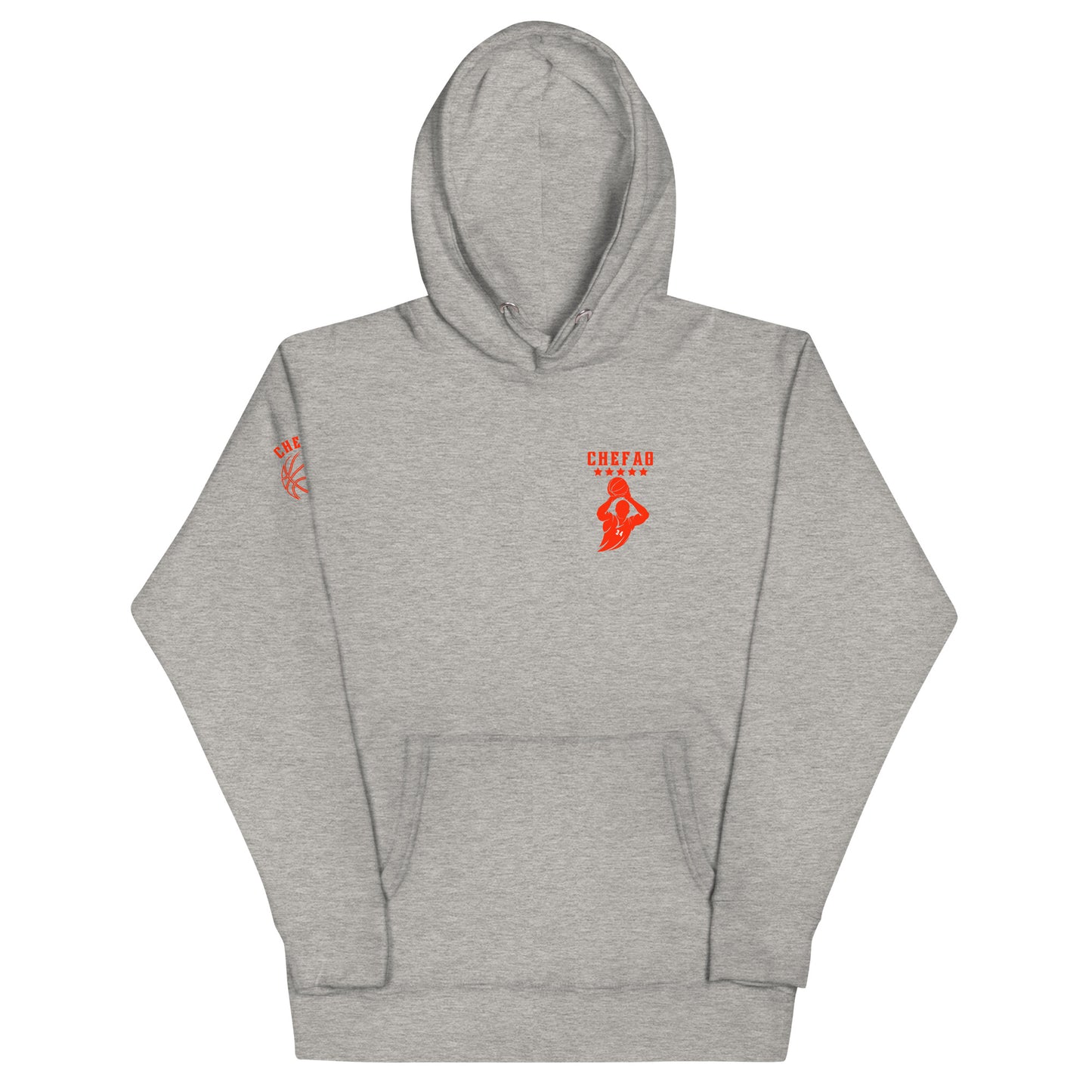 Chefao Basketball Dylan I, Unisex Premium Hoodie