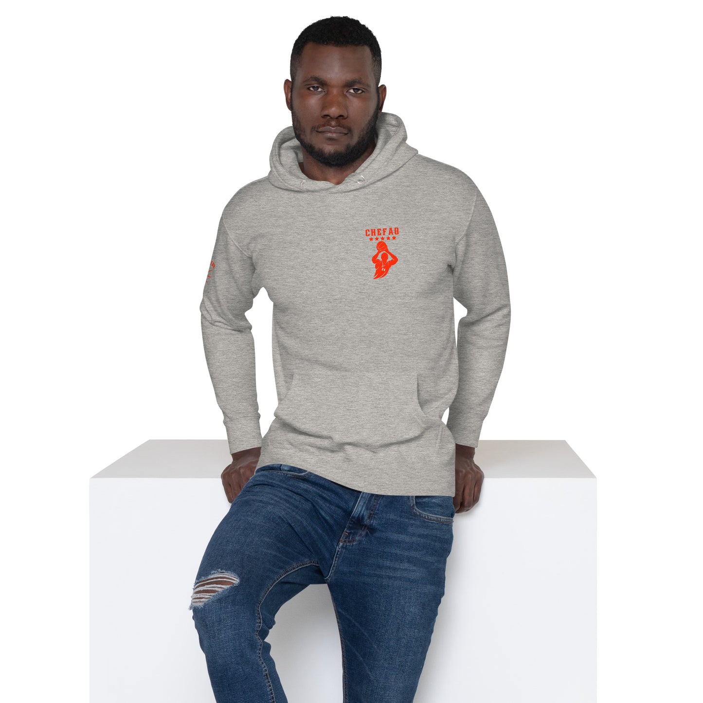 Chefao Basketball Dylan I, Unisex Premium Hoodie