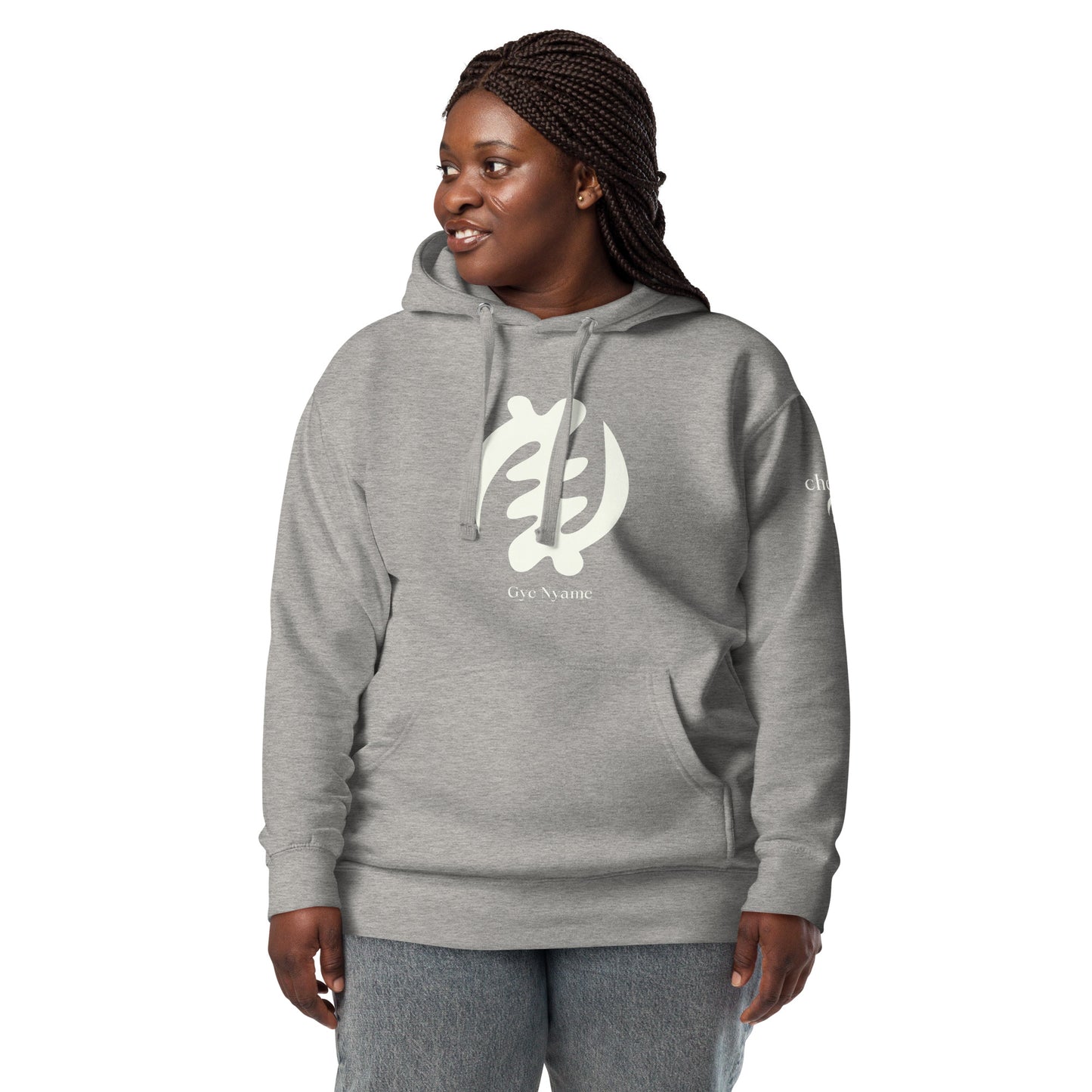 Chefao Gye Nyame I, Unisex Hoodie