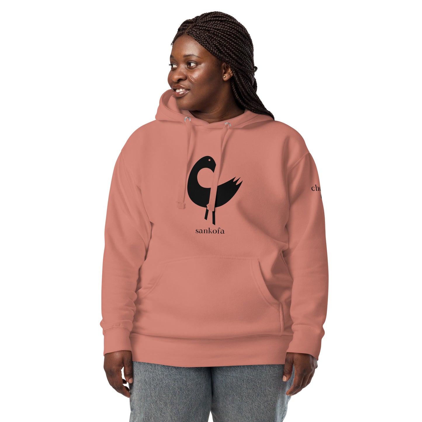 Chefao Sankofa I, Unisex Hoodie