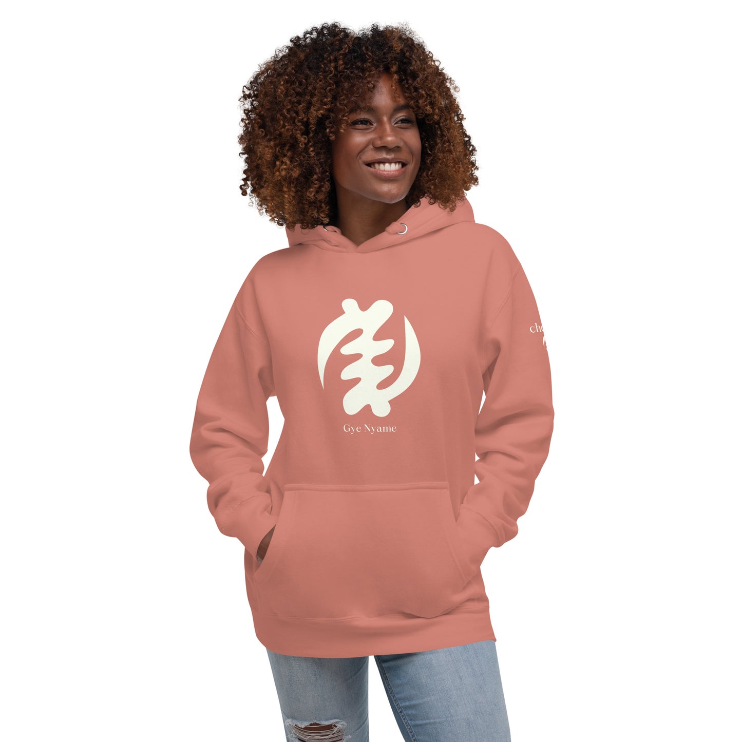 Chefao Gye Nyame I, Unisex Hoodie