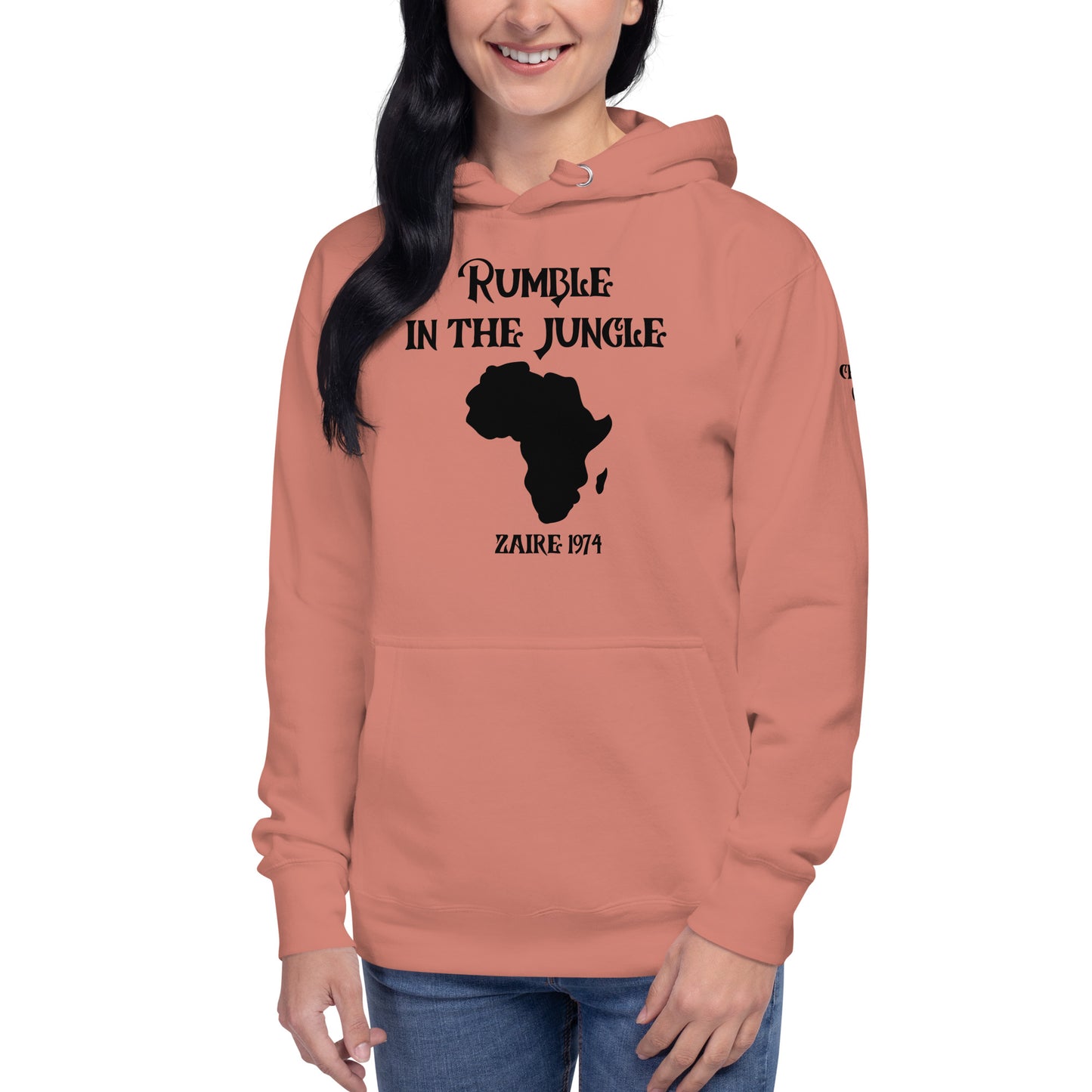 Rumble in the Jungle, Unisex Hoodie