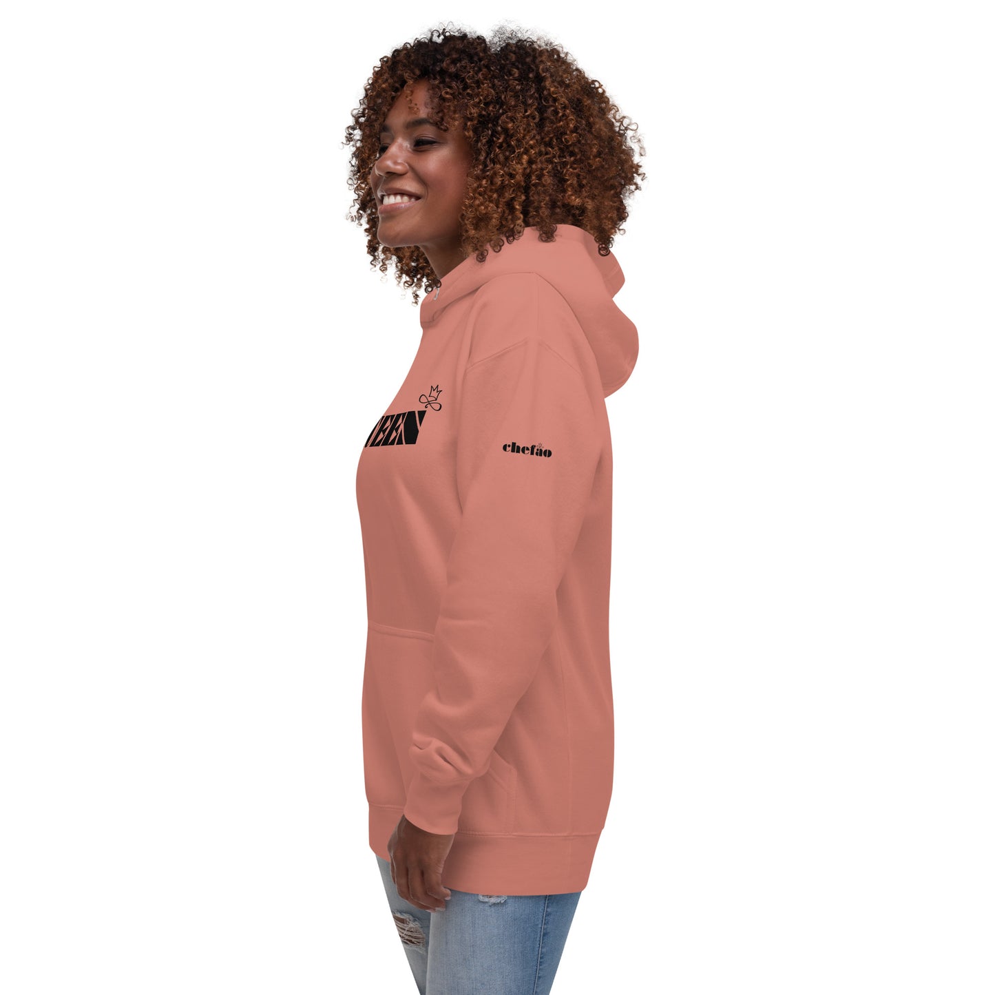 Chefao Queen I, Unisex Hoodie