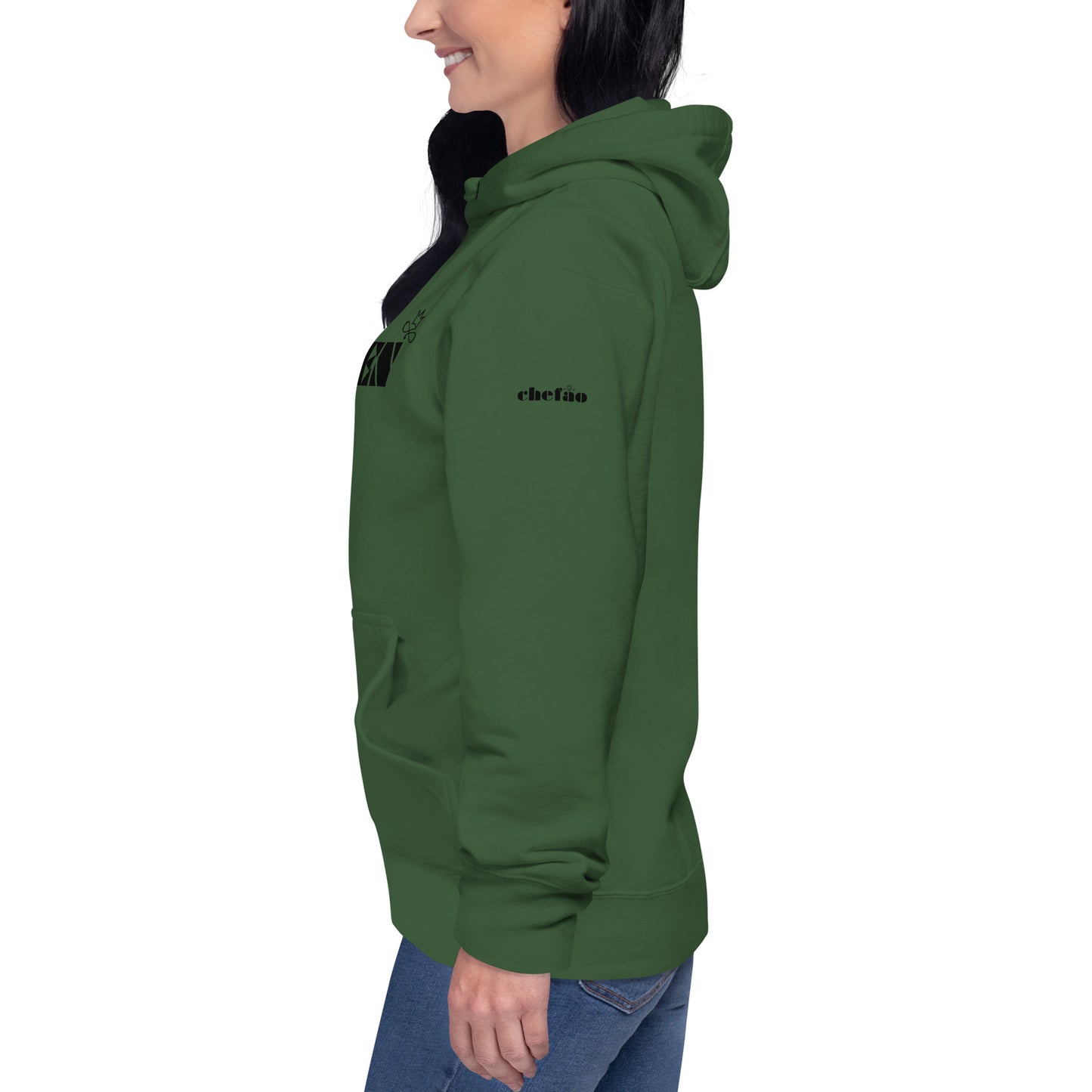 Chefao Queen I, Unisex Hoodie