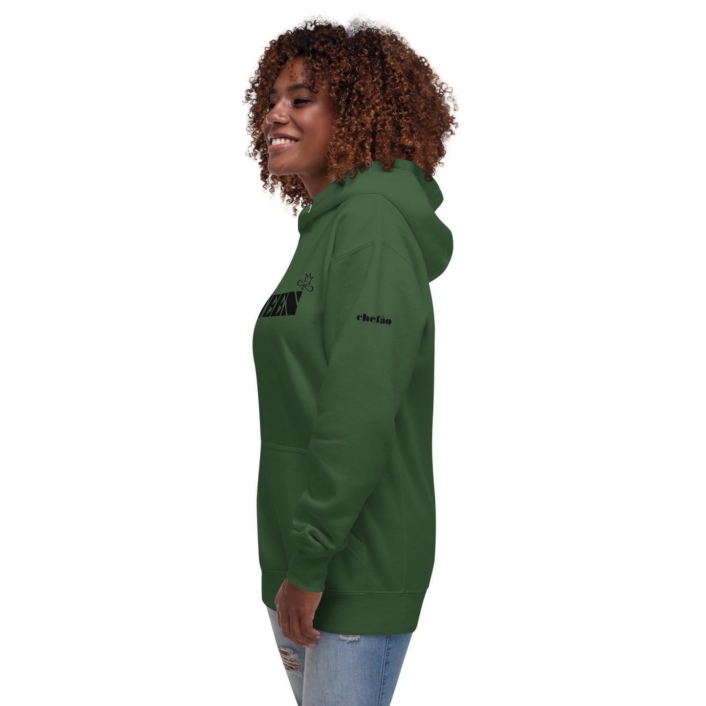 Chefao Queen I, Unisex Hoodie