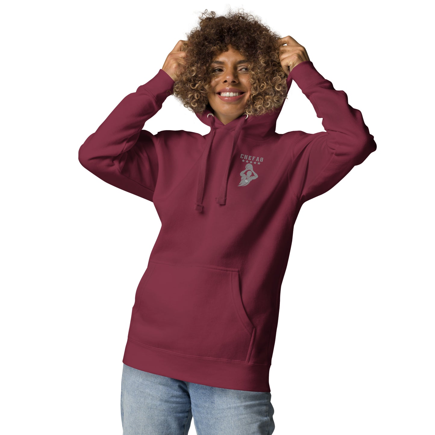 Chefao Basketball Dylan I, Unisex Premium Hoodie