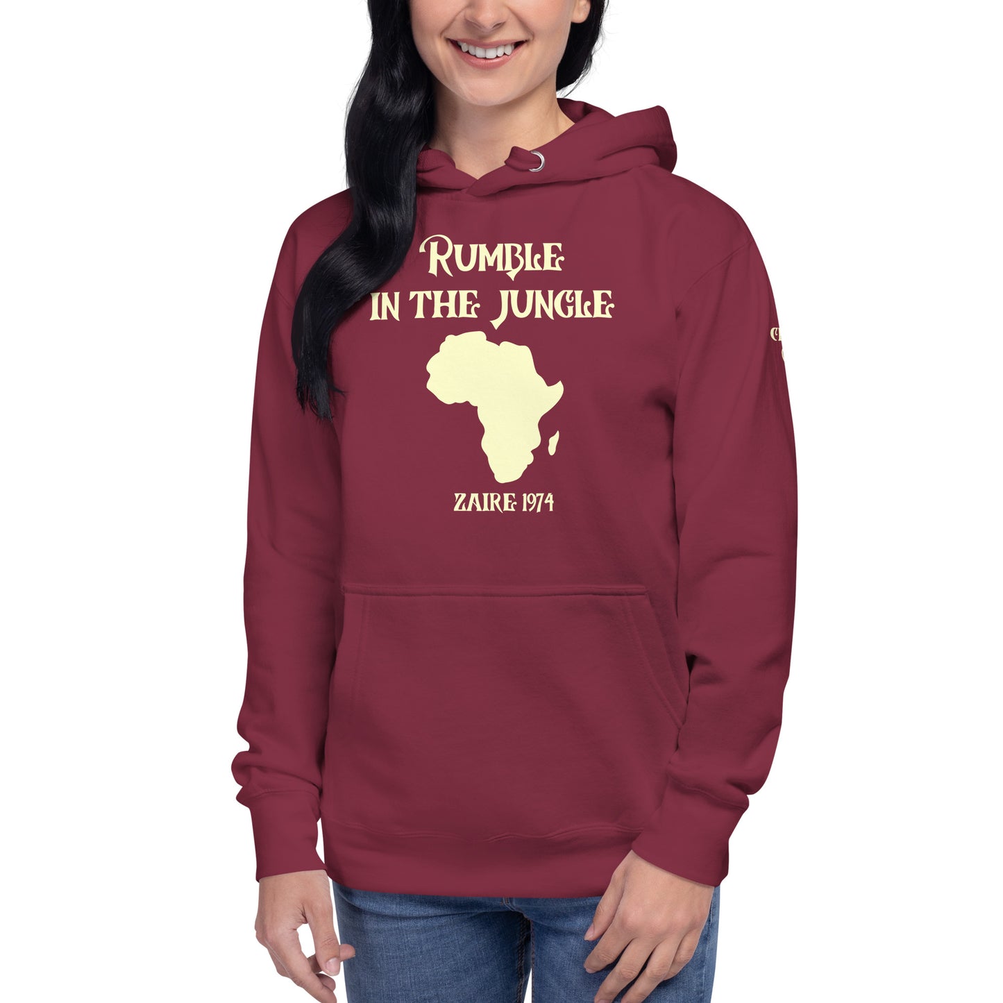 Rumble in the Jungle, Unisex Hoodie