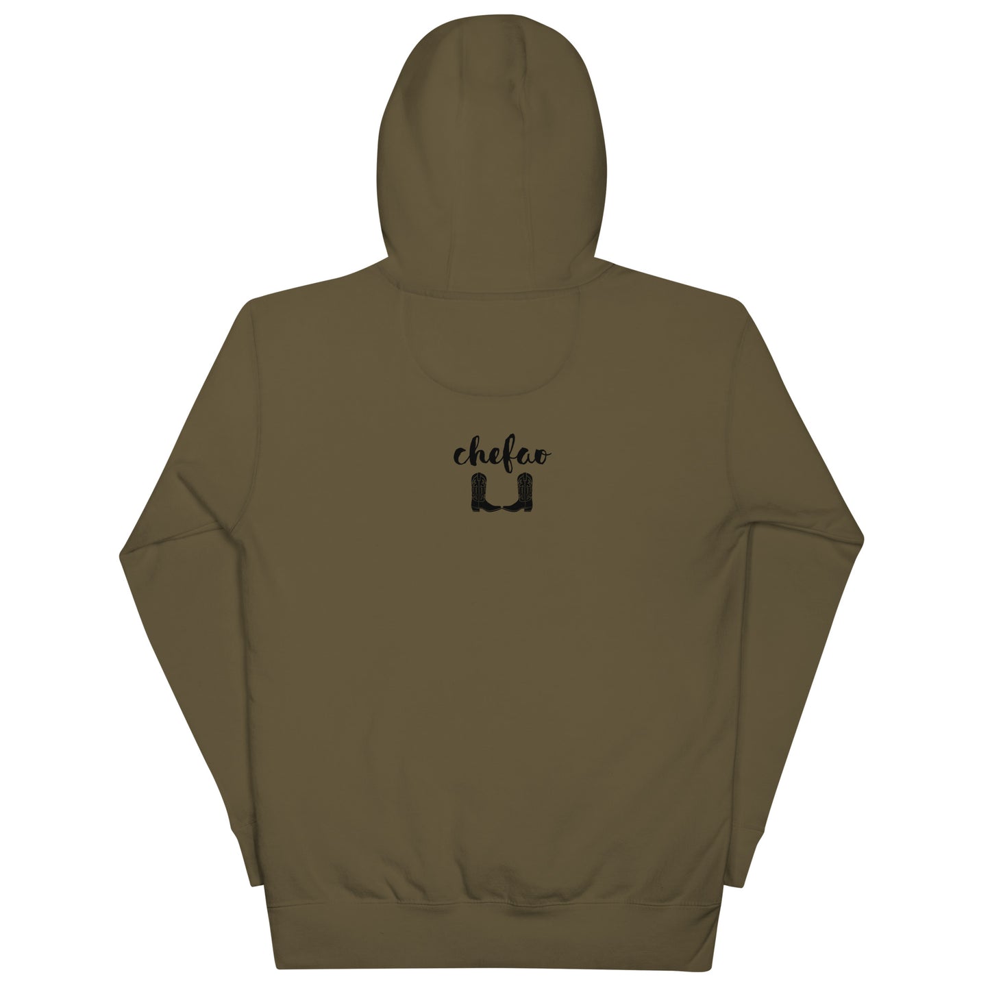 I Do Everything With My Boots On I, Unisex Hoodie