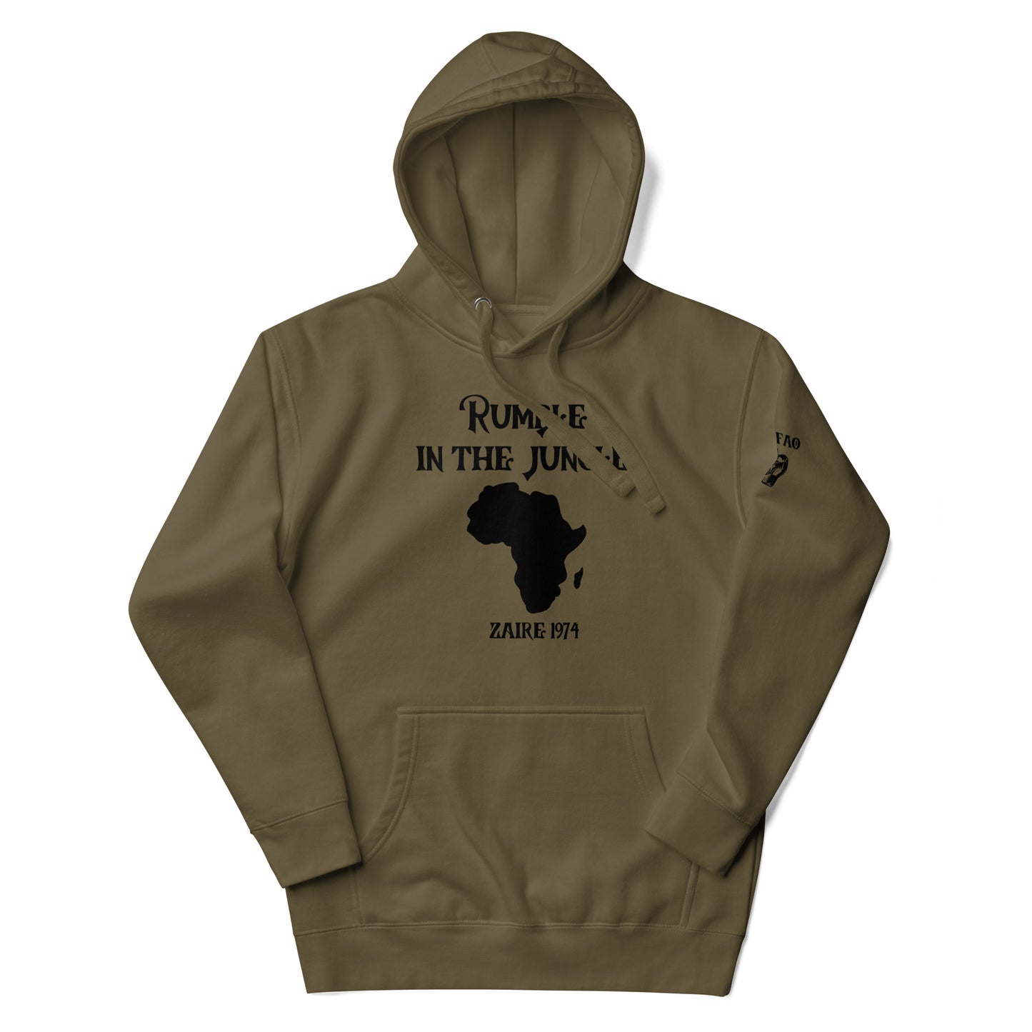 Rumble in the Jungle, Unisex Hoodie