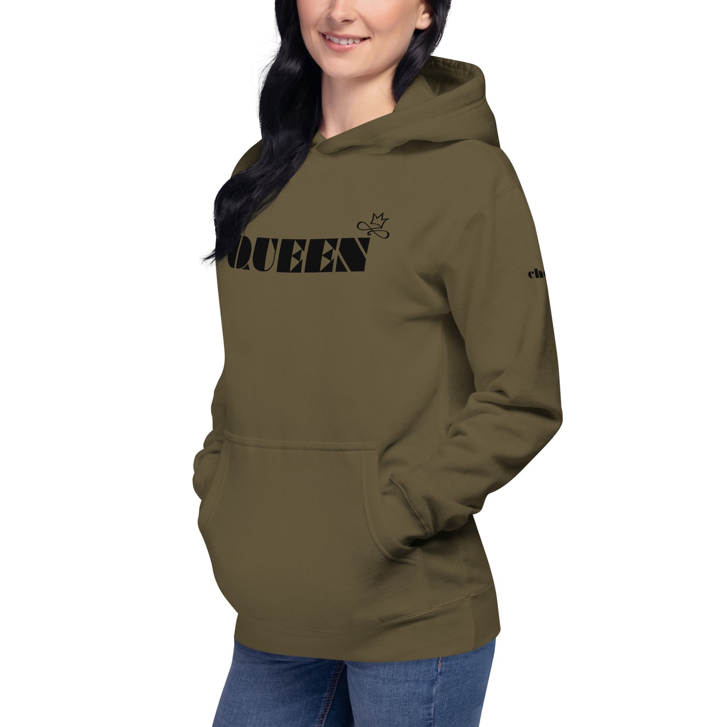 Chefao Queen I, Unisex Hoodie