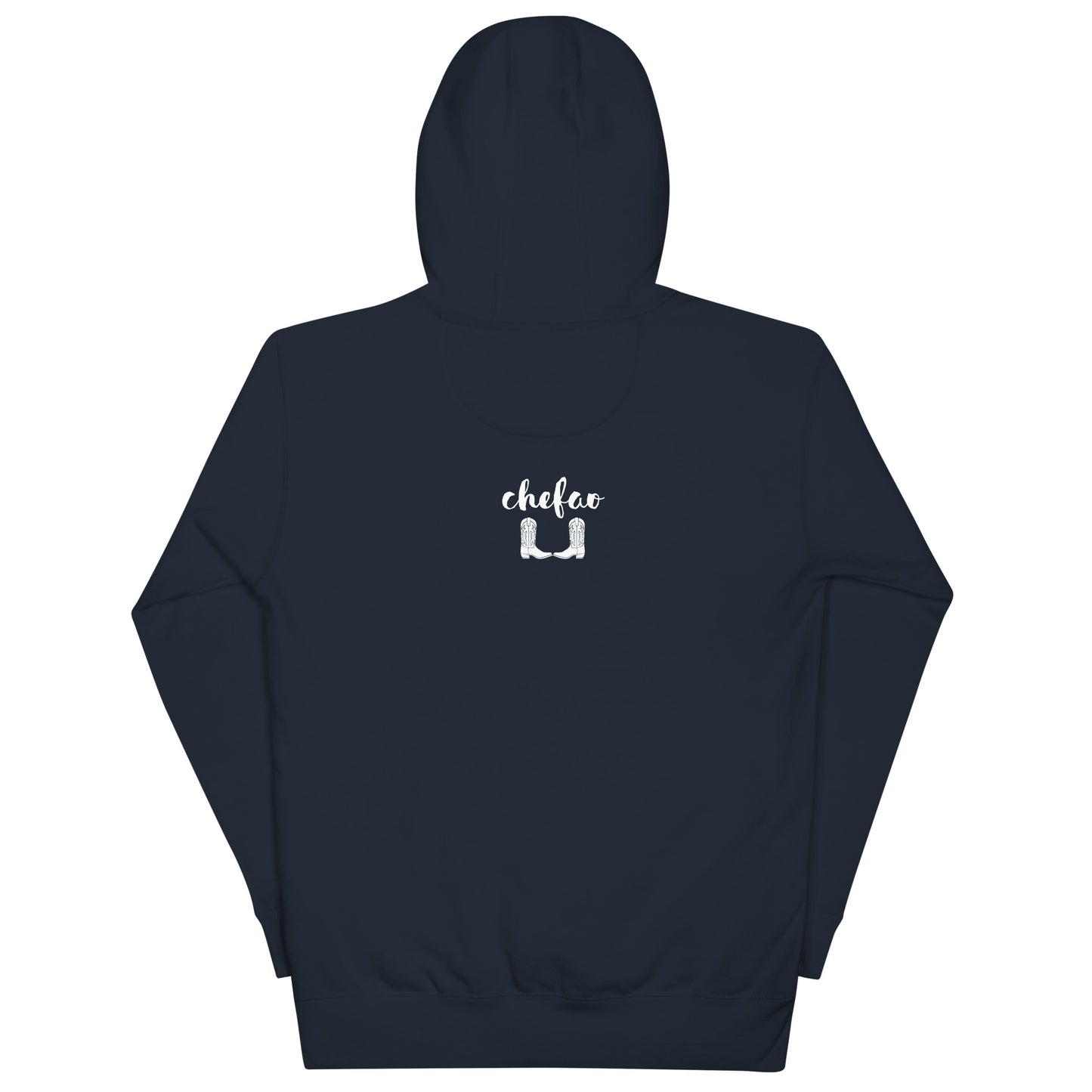 I Do Everything With My Boots On I, Unisex Hoodie