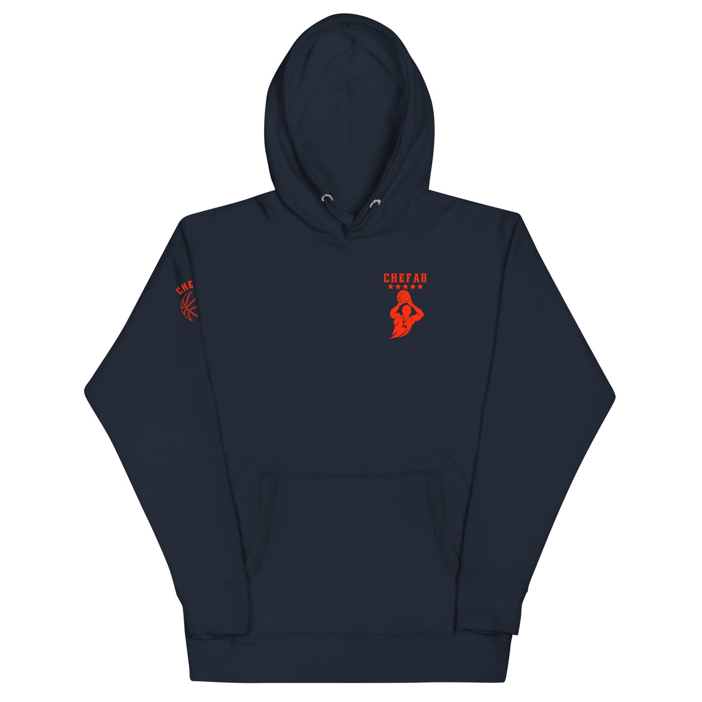 Chefao Basketball Dylan I, Unisex Premium Hoodie