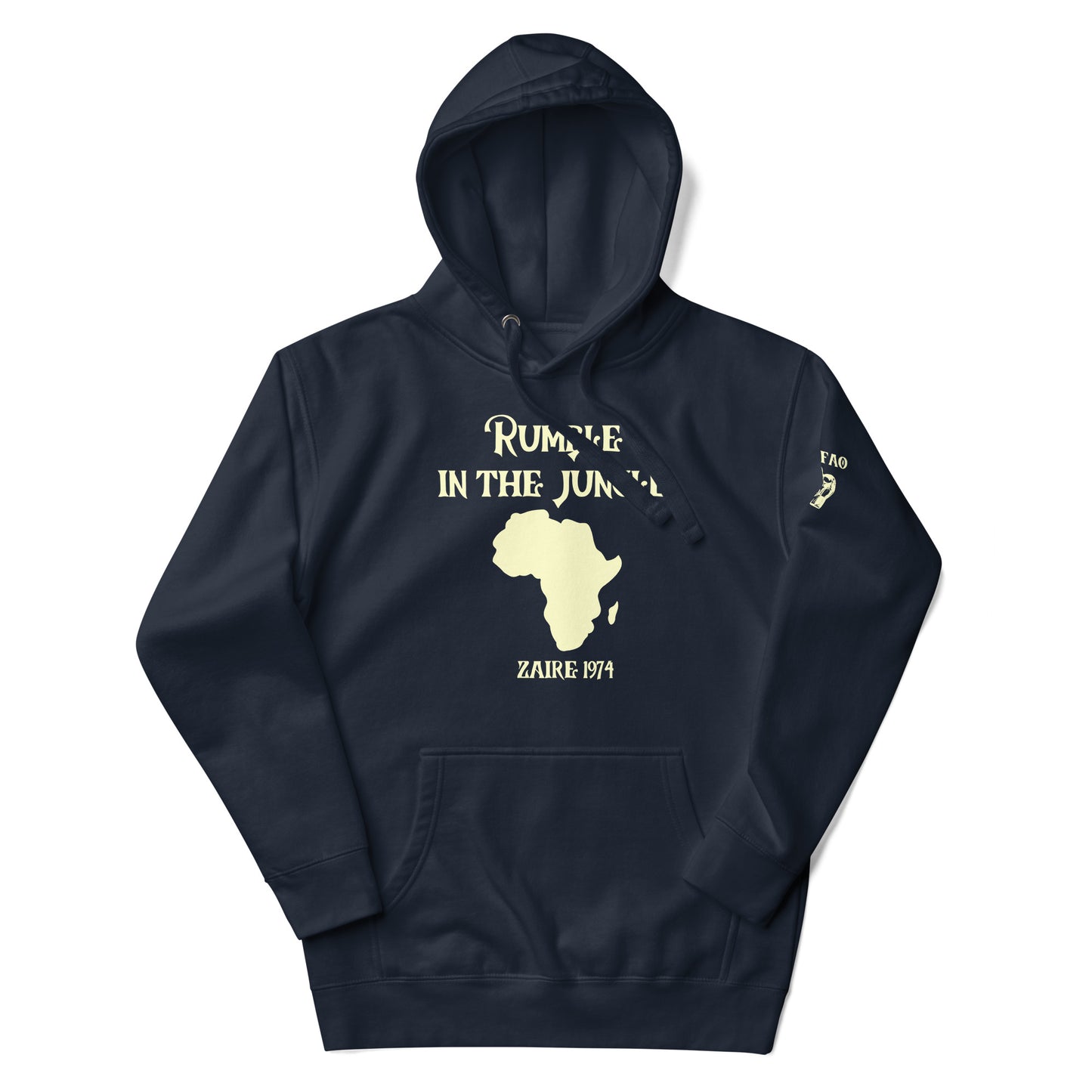 Rumble in the Jungle, Unisex Hoodie