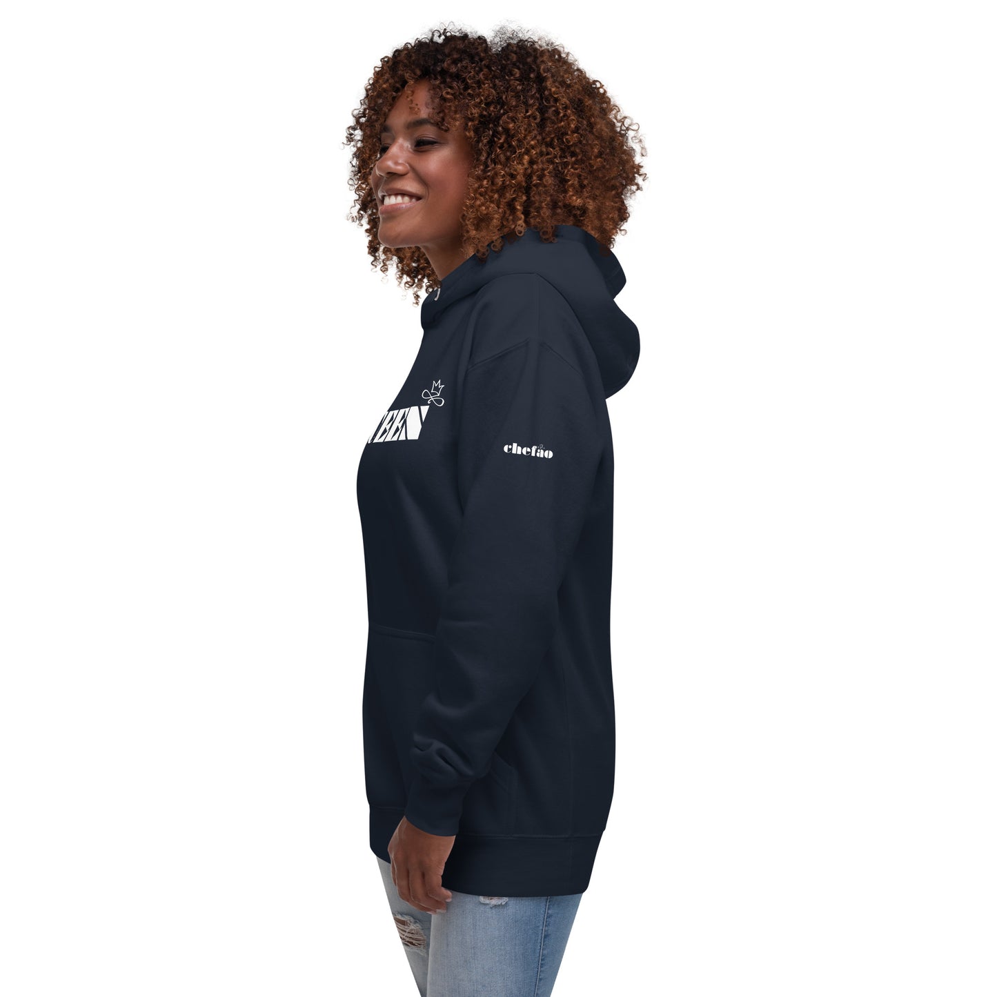 Chefao Queen I, Unisex Hoodie