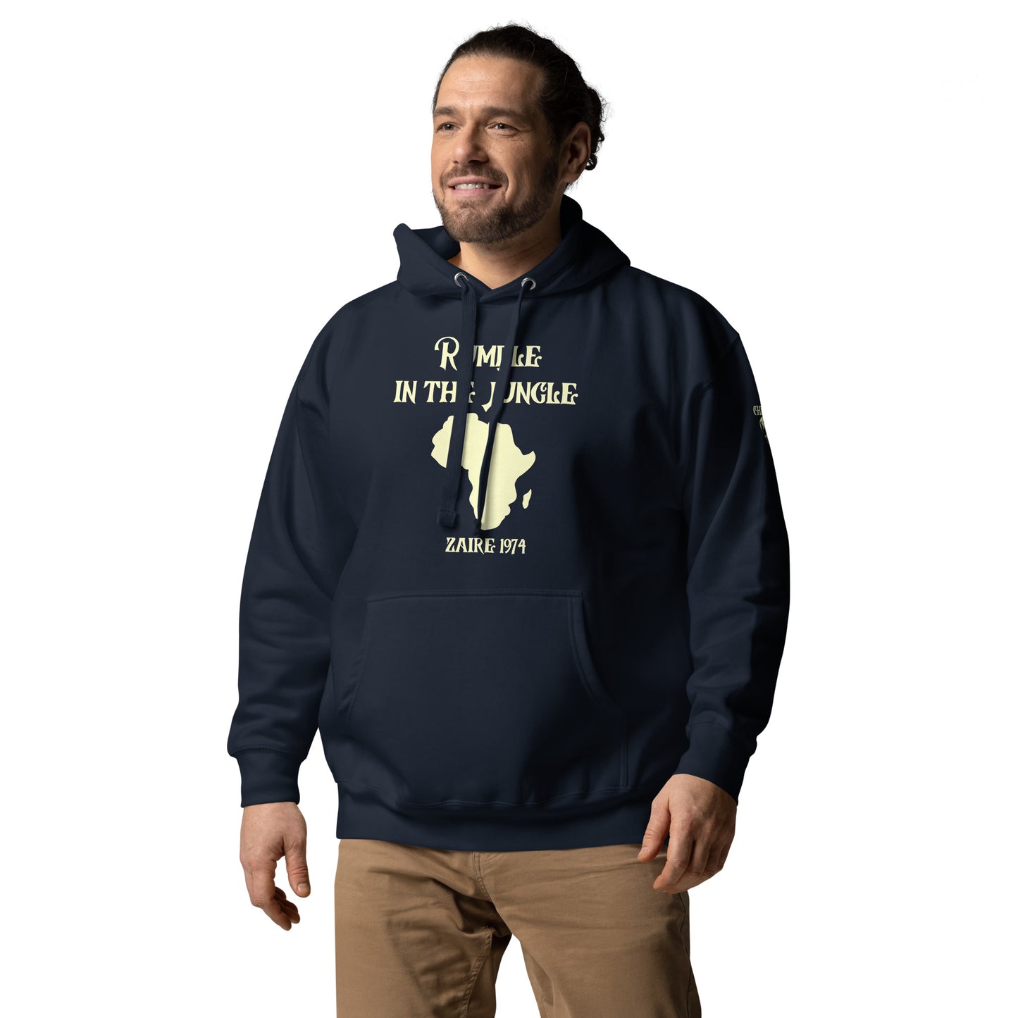 Rumble in the Jungle, Unisex Hoodie