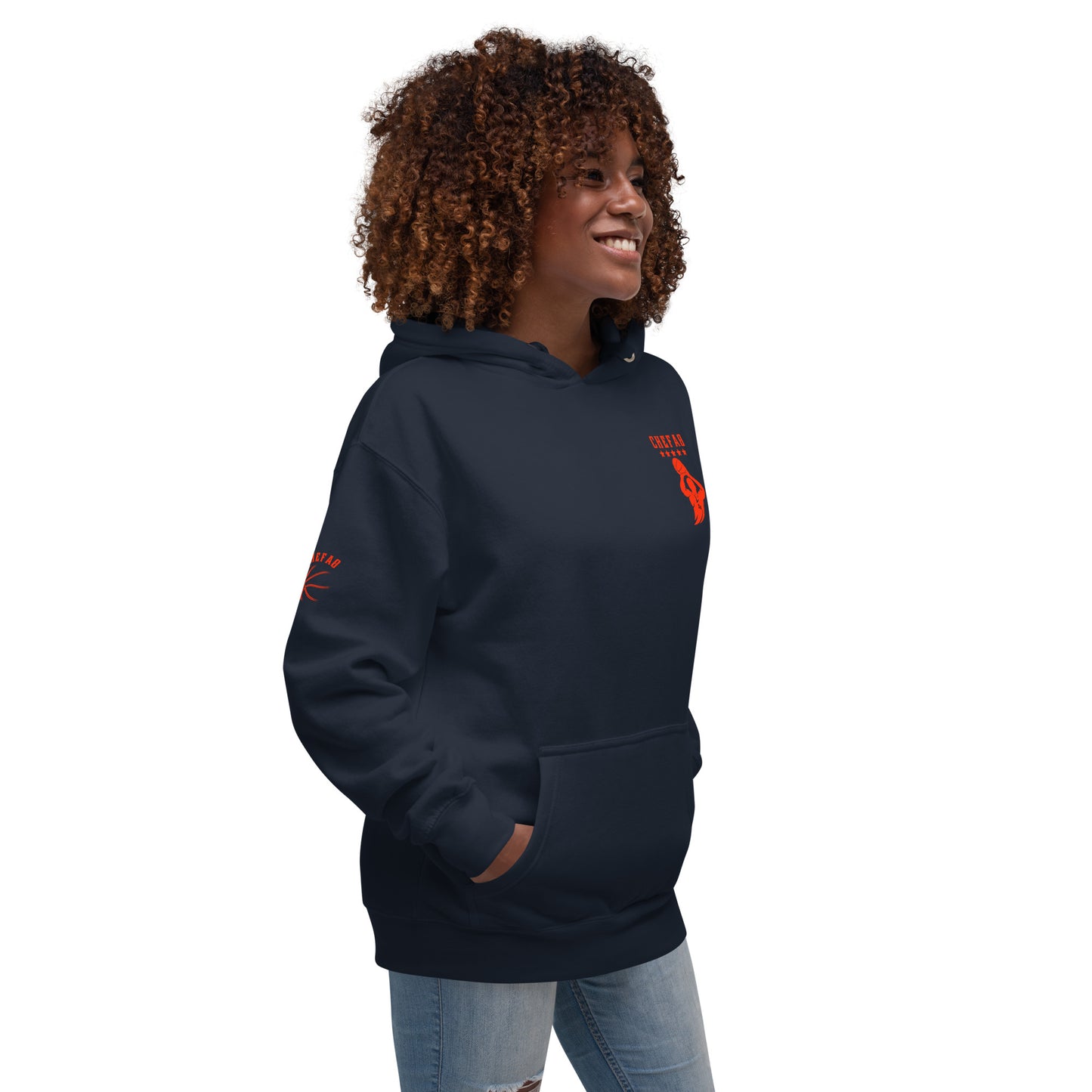 Chefao Basketball Dylan I, Unisex Premium Hoodie