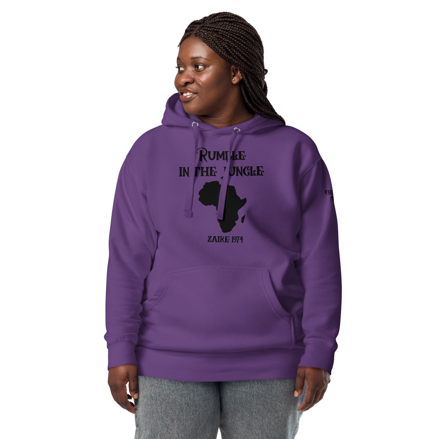 Rumble in the Jungle, Unisex Hoodie