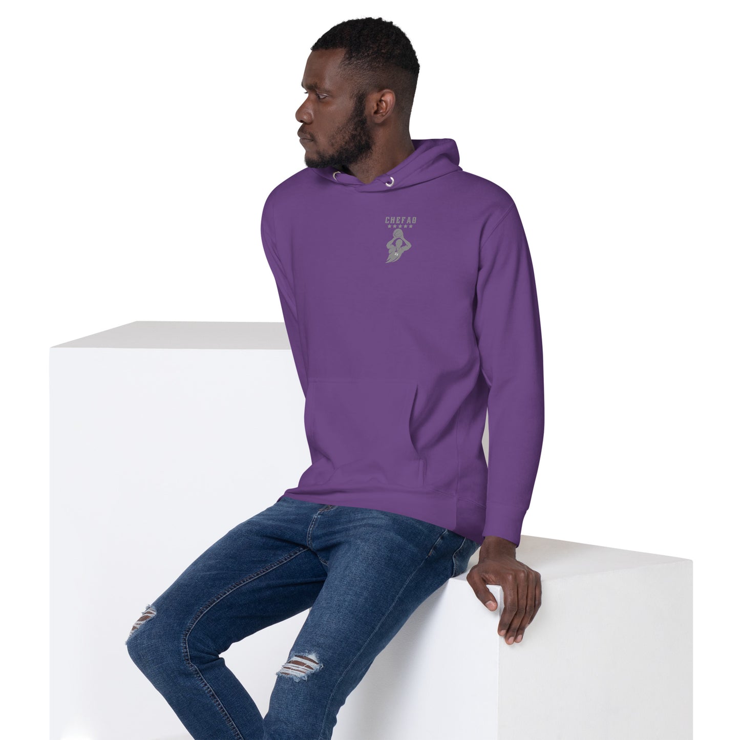 Chefao Basketball Dylan I, Unisex Premium Hoodie