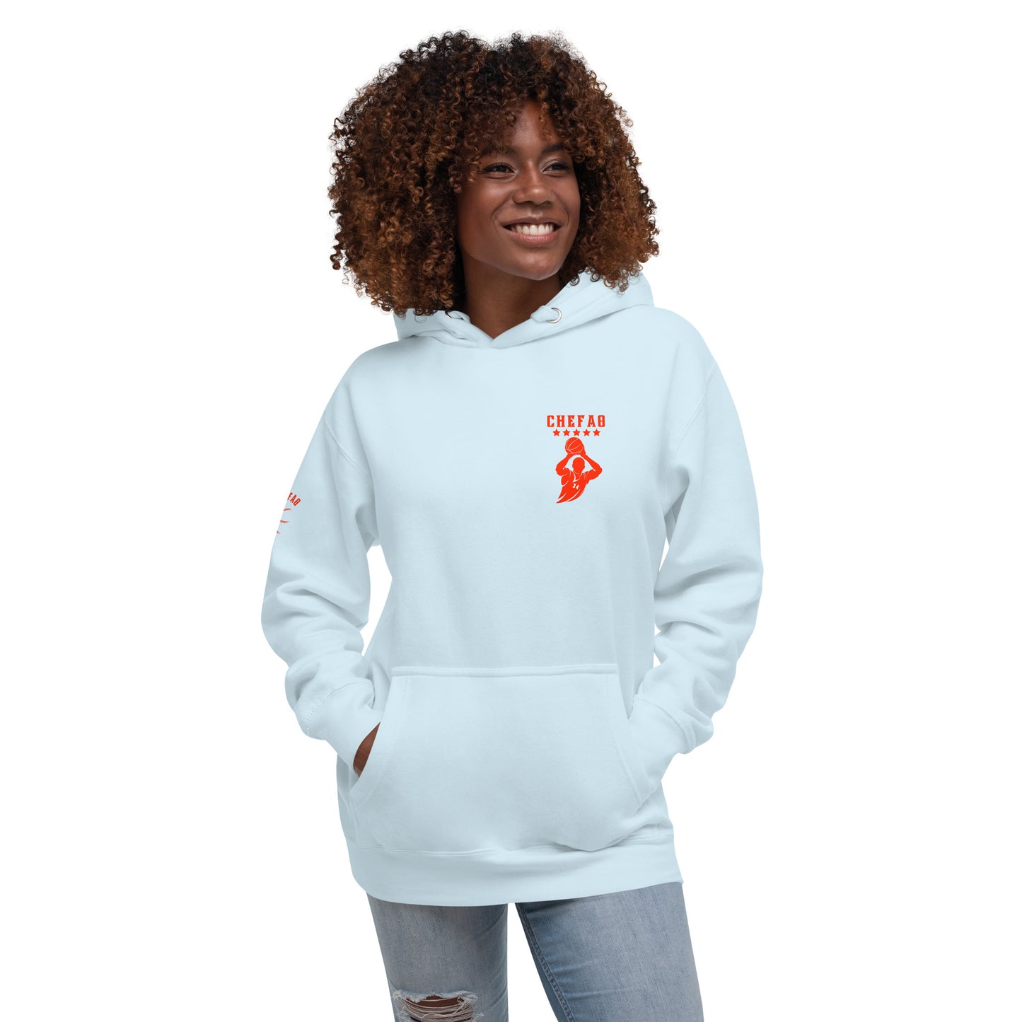 Chefao Basketball Dylan I, Unisex Premium Hoodie