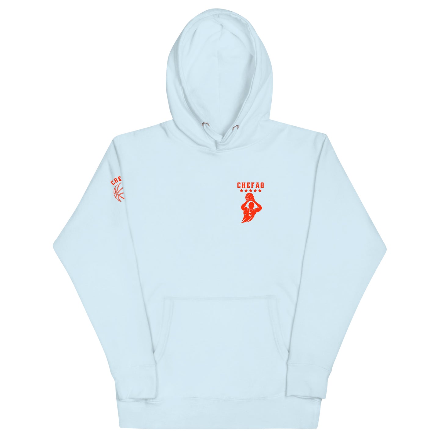 Chefao Basketball Dylan I, Unisex Premium Hoodie