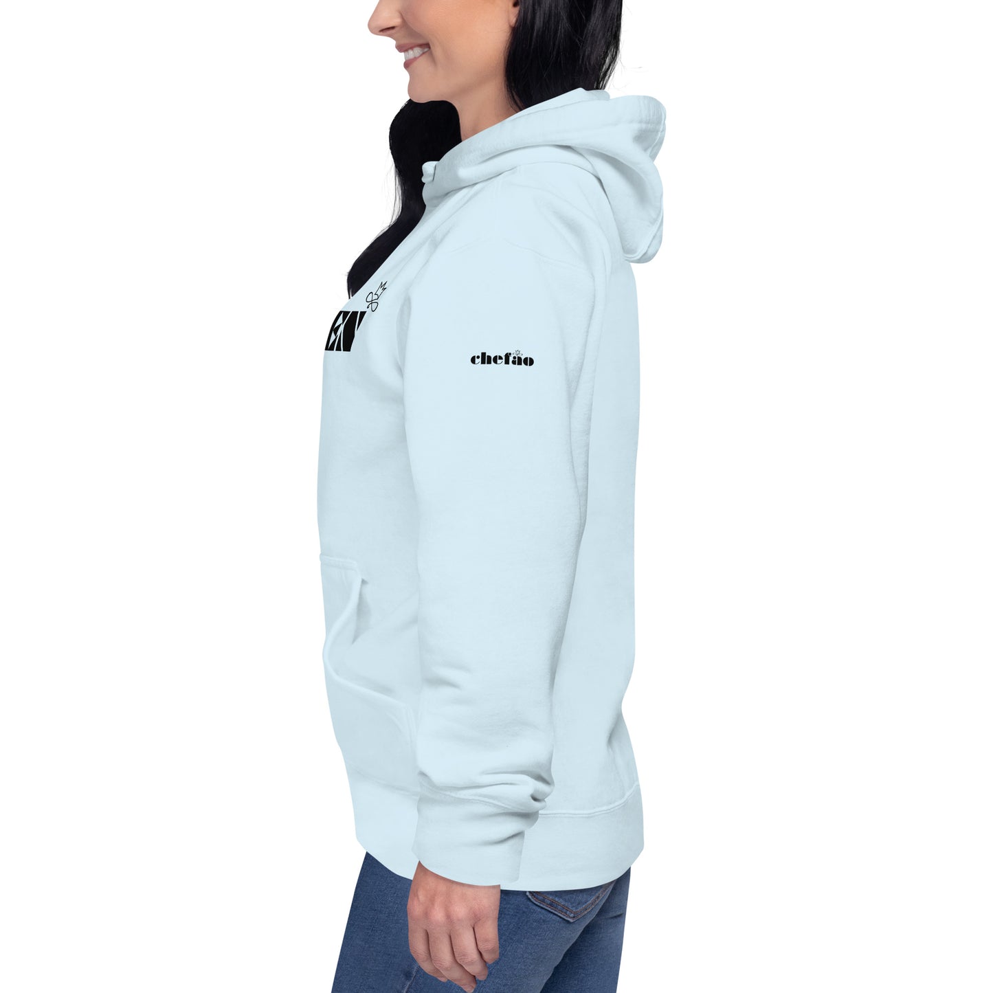 Chefao Queen I, Unisex Hoodie