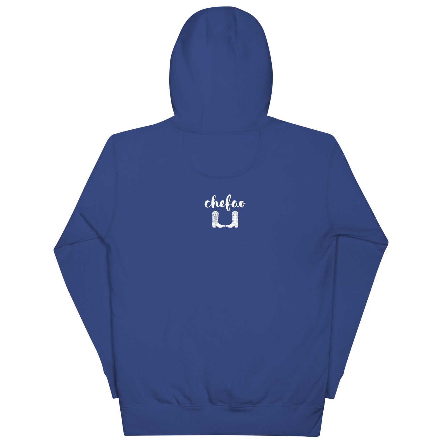 I Do Everything With My Boots On I, Unisex Hoodie