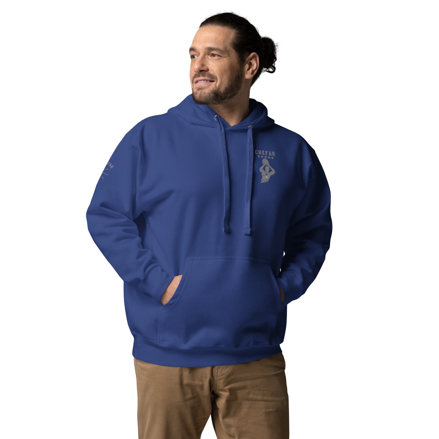 Chefao Basketball Dylan I, Unisex Premium Hoodie