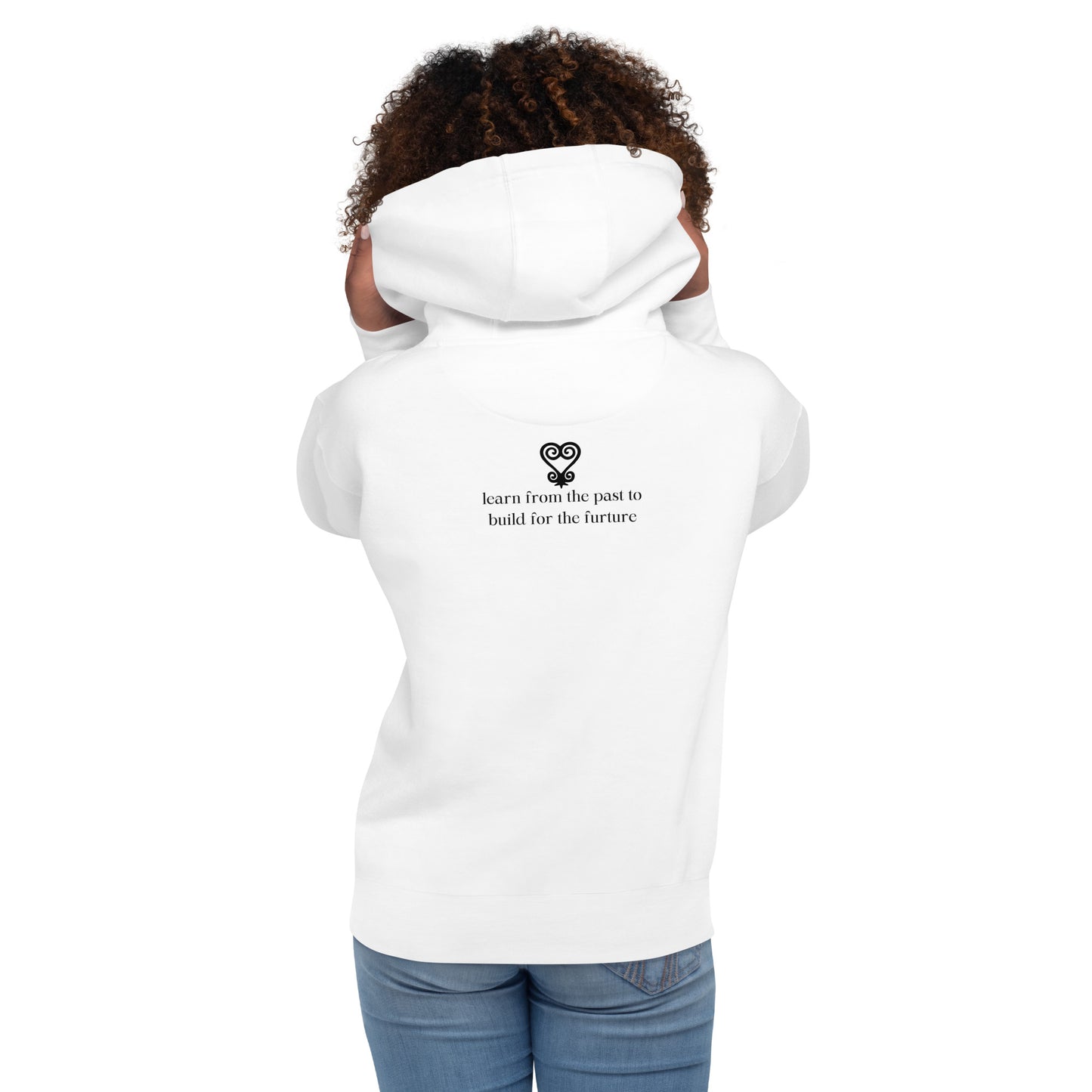 Chefao Sankofa I, Unisex Hoodie