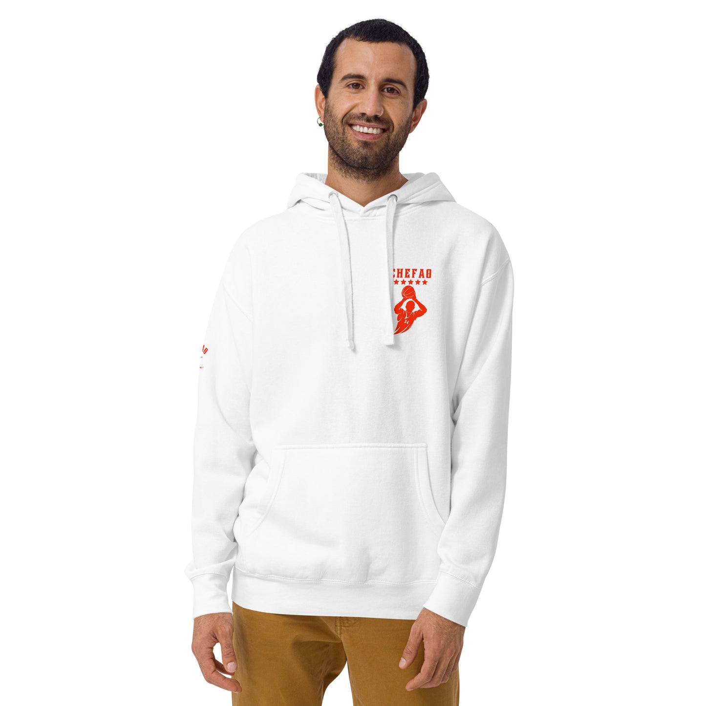 Chefao Basketball Dylan I, Unisex Premium Hoodie