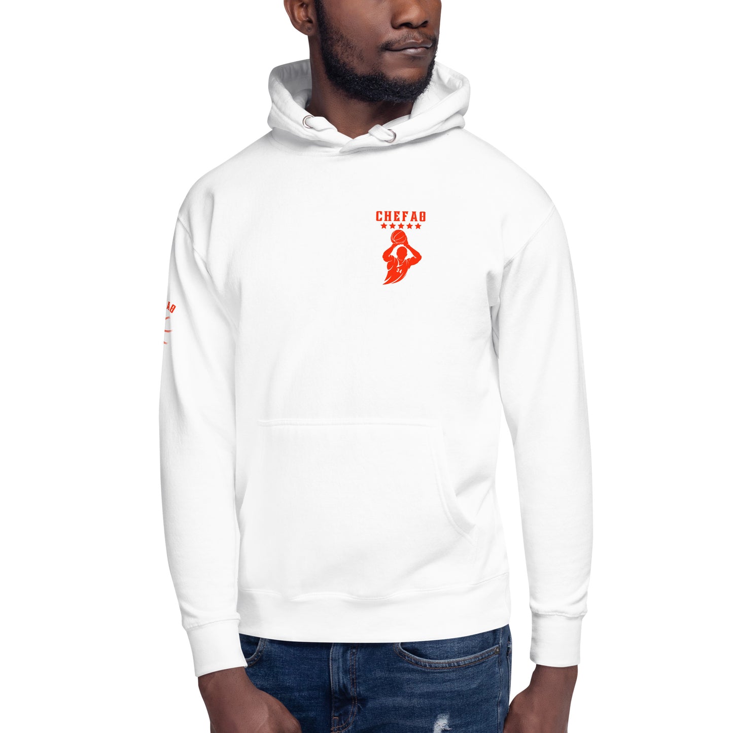 Chefao Basketball Dylan I, Unisex Premium Hoodie