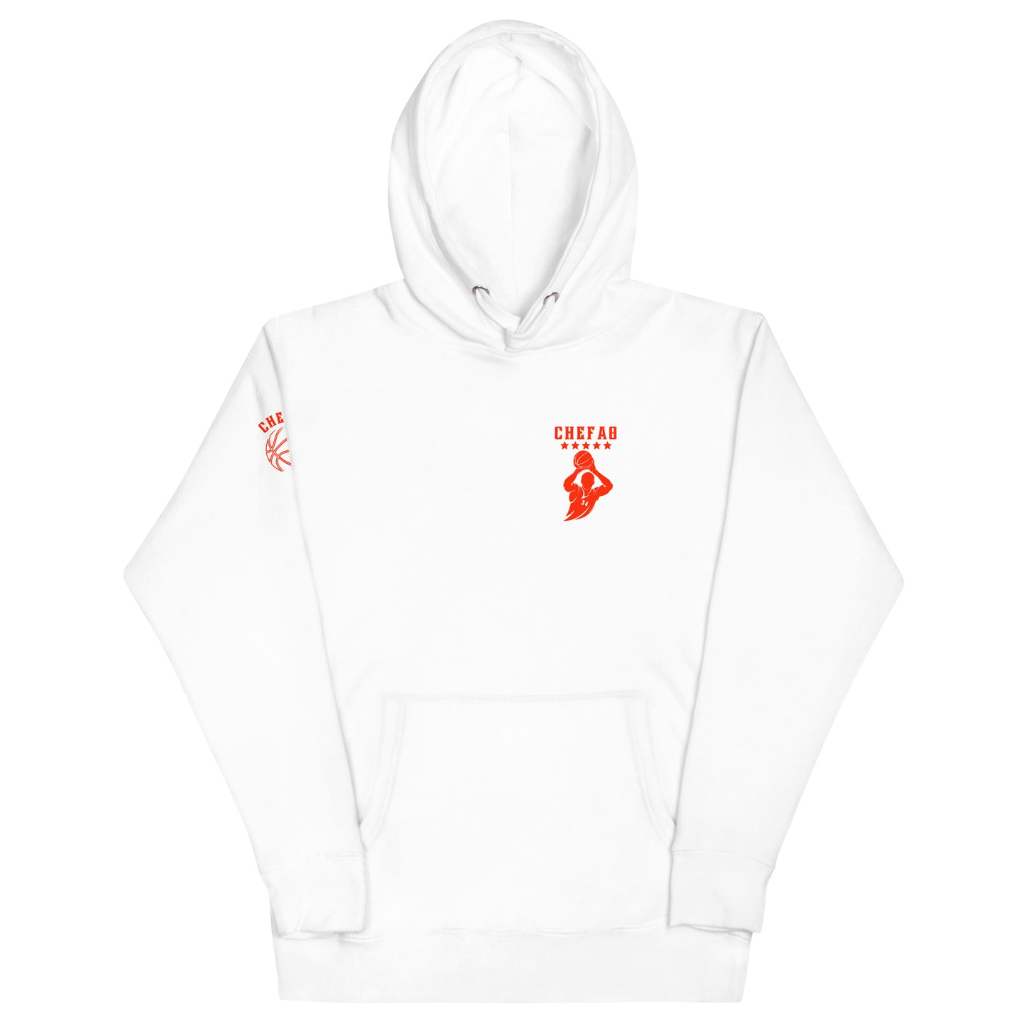 Chefao Basketball Dylan I, Unisex Premium Hoodie