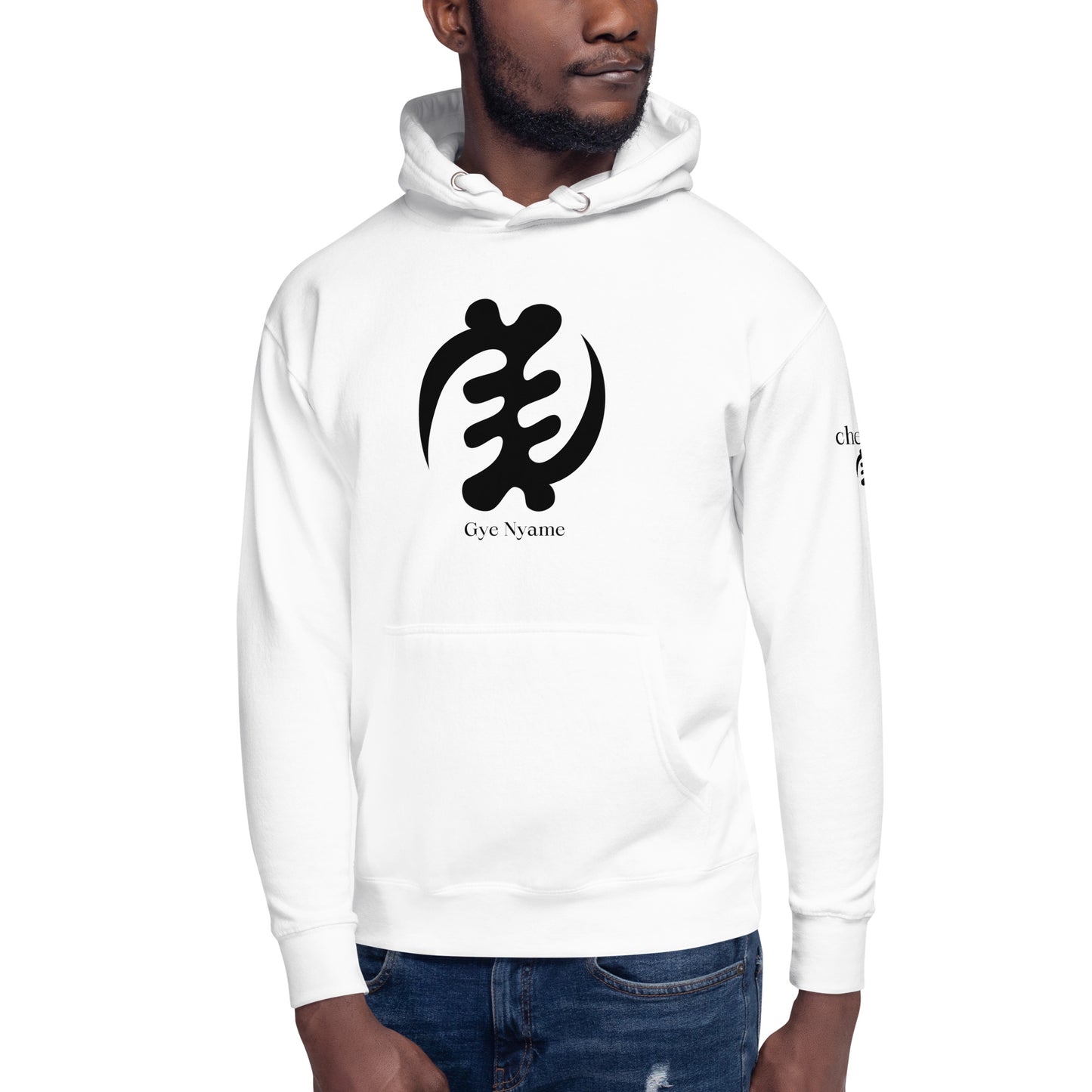 Chefao Gye Nyame I, Unisex Hoodie