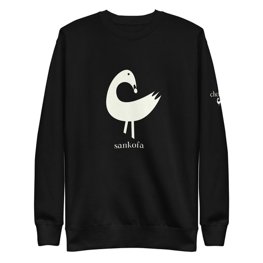 Chefao Sankofa I, Unisex Premium Sweatshirt