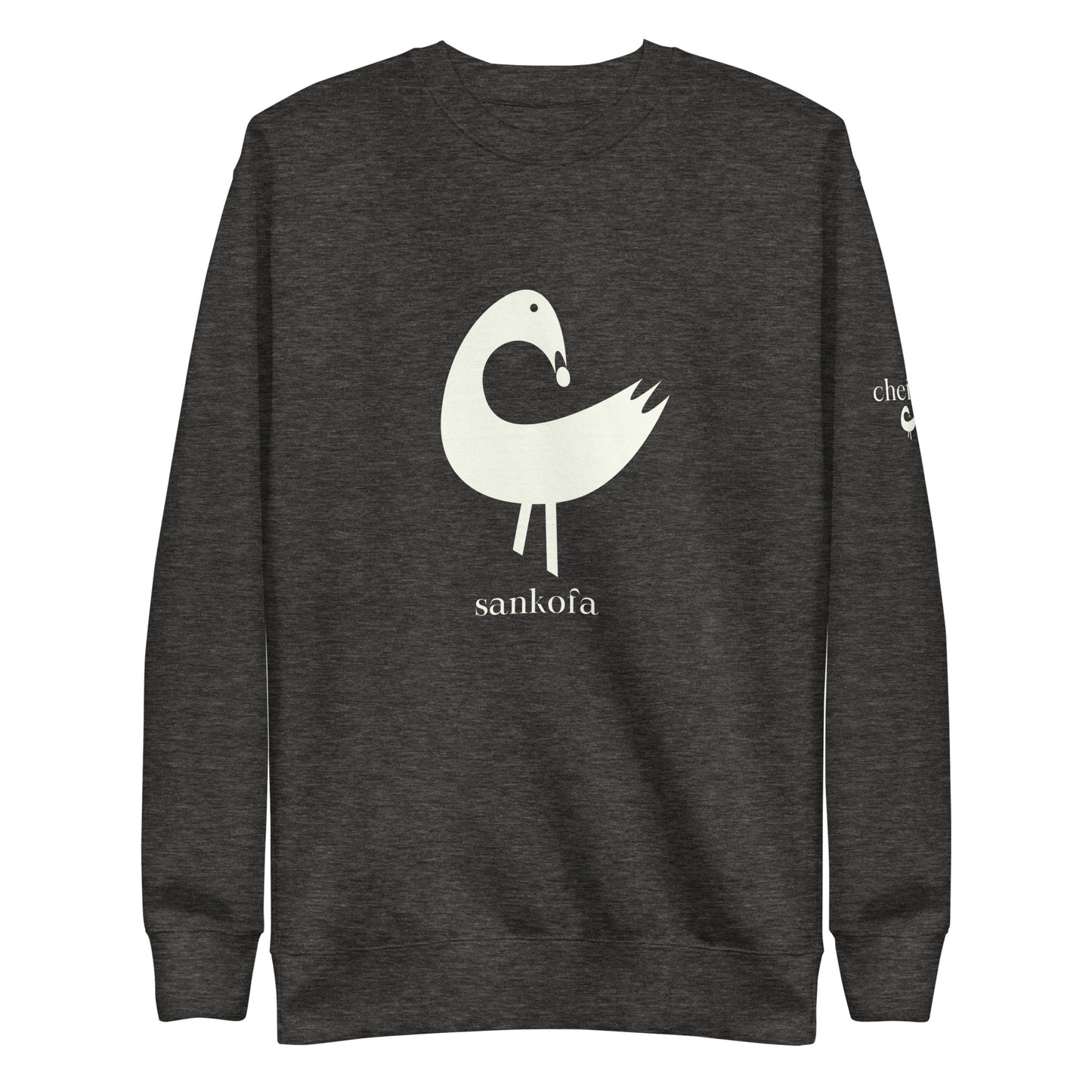 Chefao Sankofa I, Unisex Premium Sweatshirt