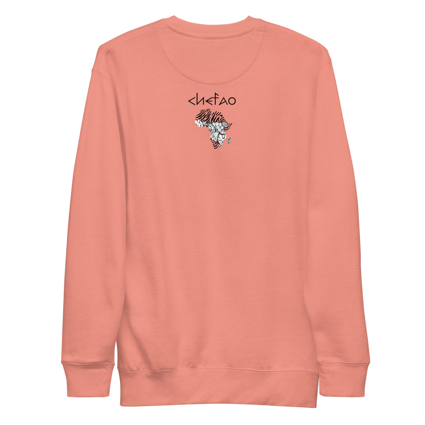 Chefao Africa Botanical I, Embroidered Unisex Premium Sweatshirt