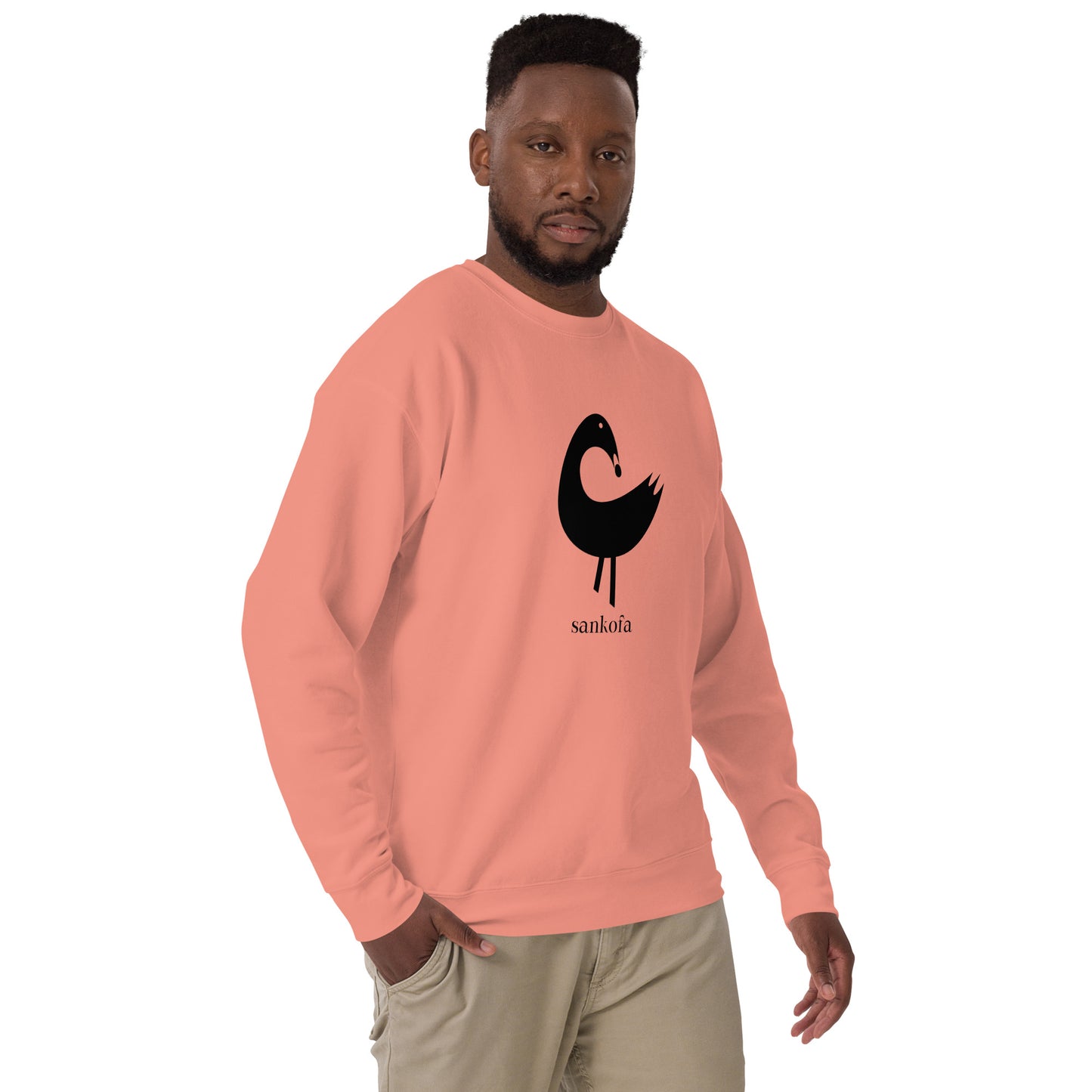 Chefao Sankofa I, Unisex Premium Sweatshirt