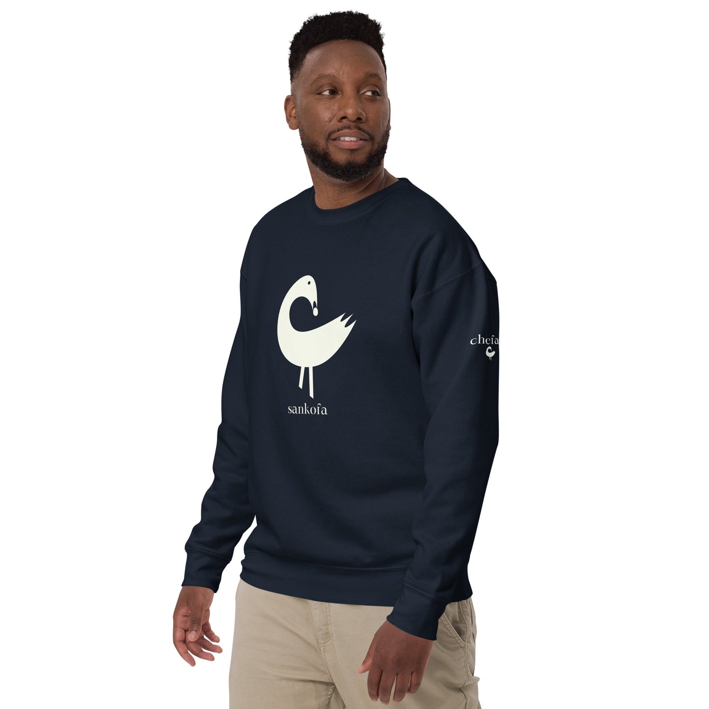 Chefao Sankofa I, Unisex Premium Sweatshirt