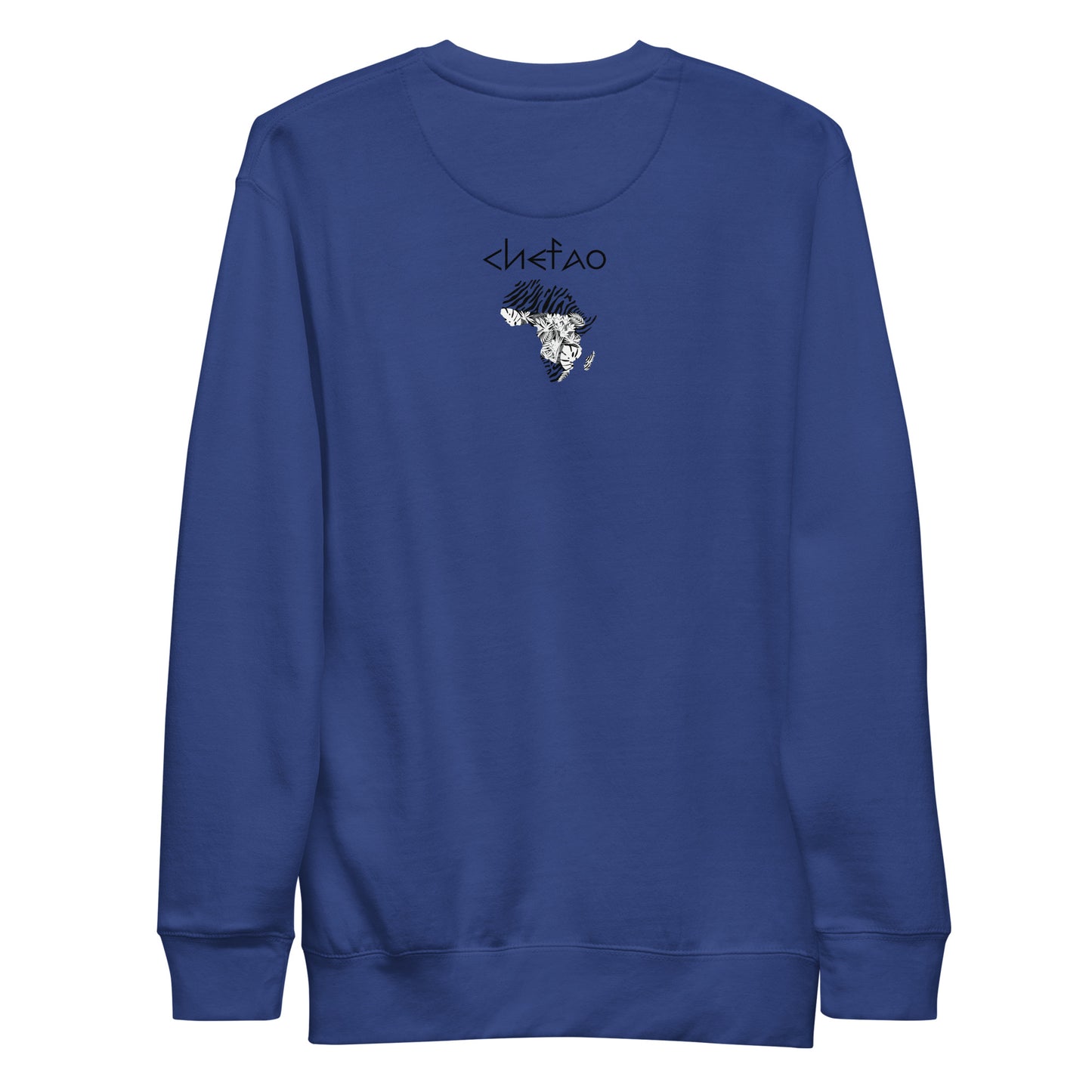 Chefao Africa Botanical I, Embroidered Unisex Premium Sweatshirt