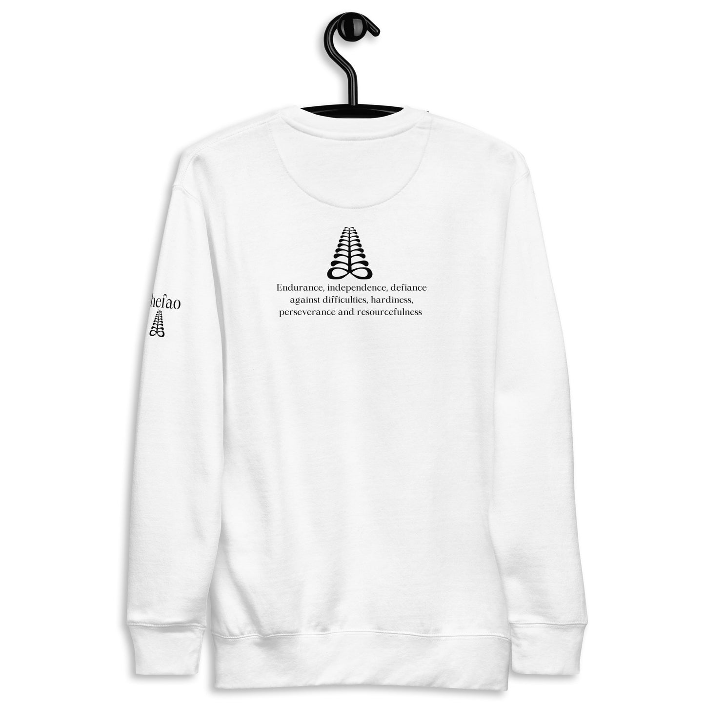 Chefao Aya I, Unisex Premium Sweatshirt