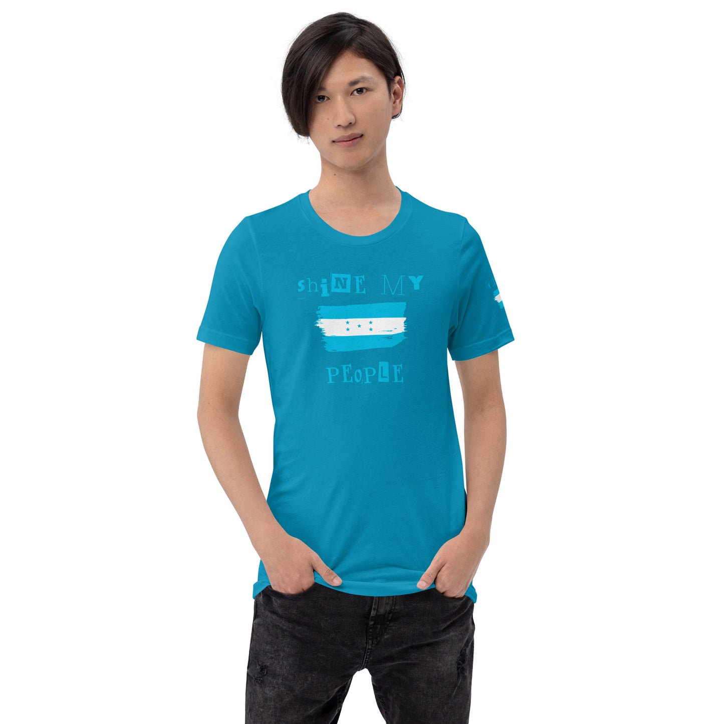 Shine My People Honduras I, Unisex t-shirt