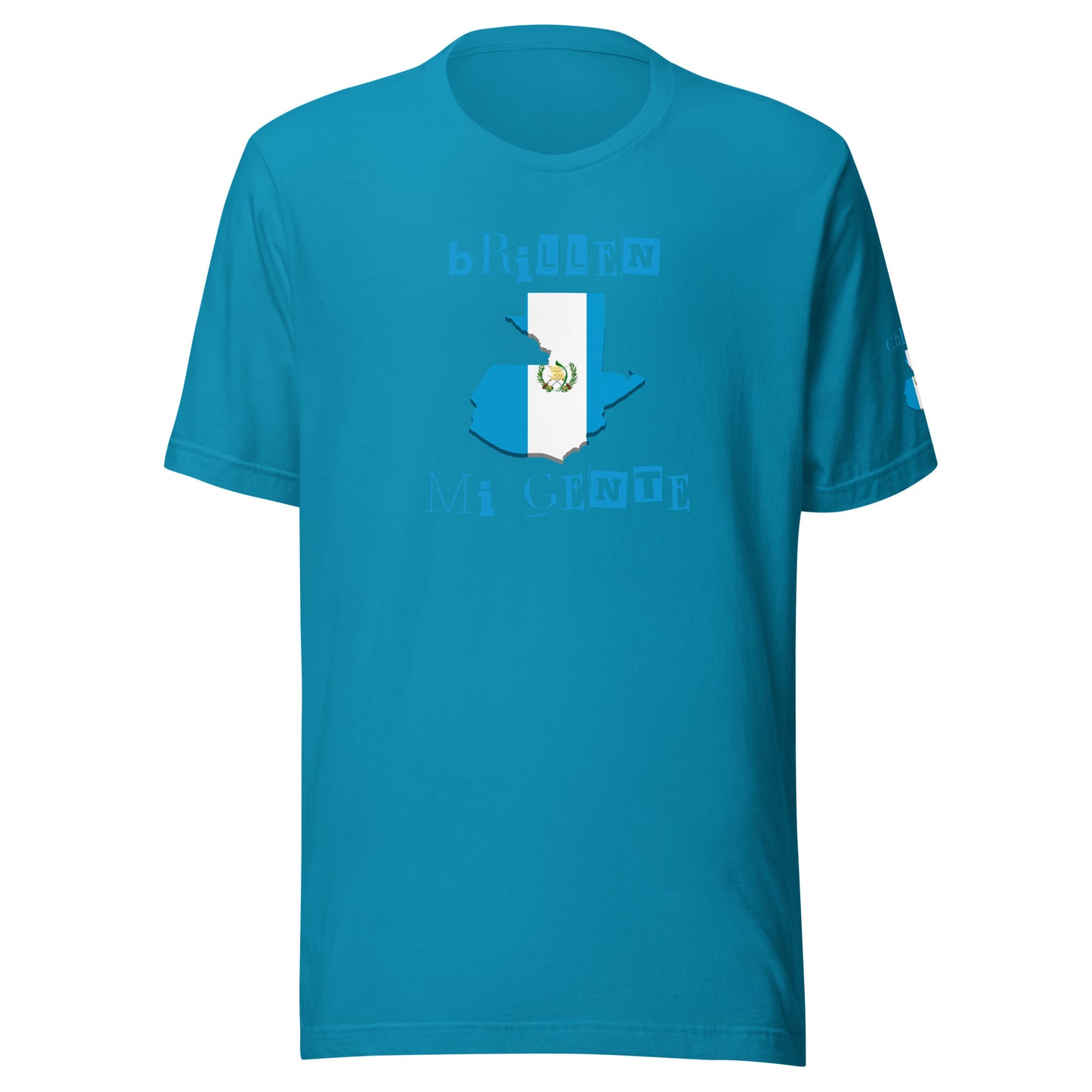 Brillen Mi Gente Guatemala I, Unisex t-shirt