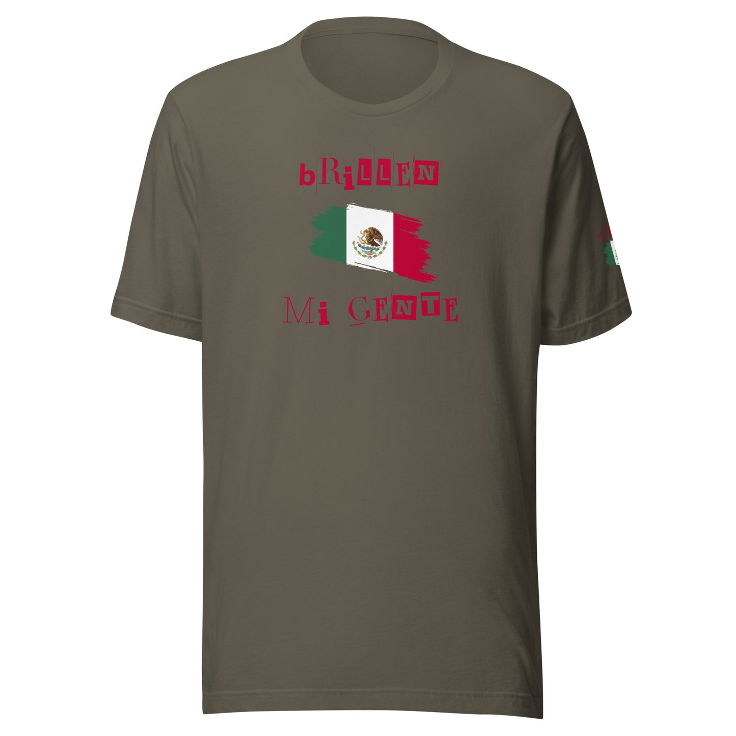 Brillen Mi Gente Mexico II, Unisex t-shirt