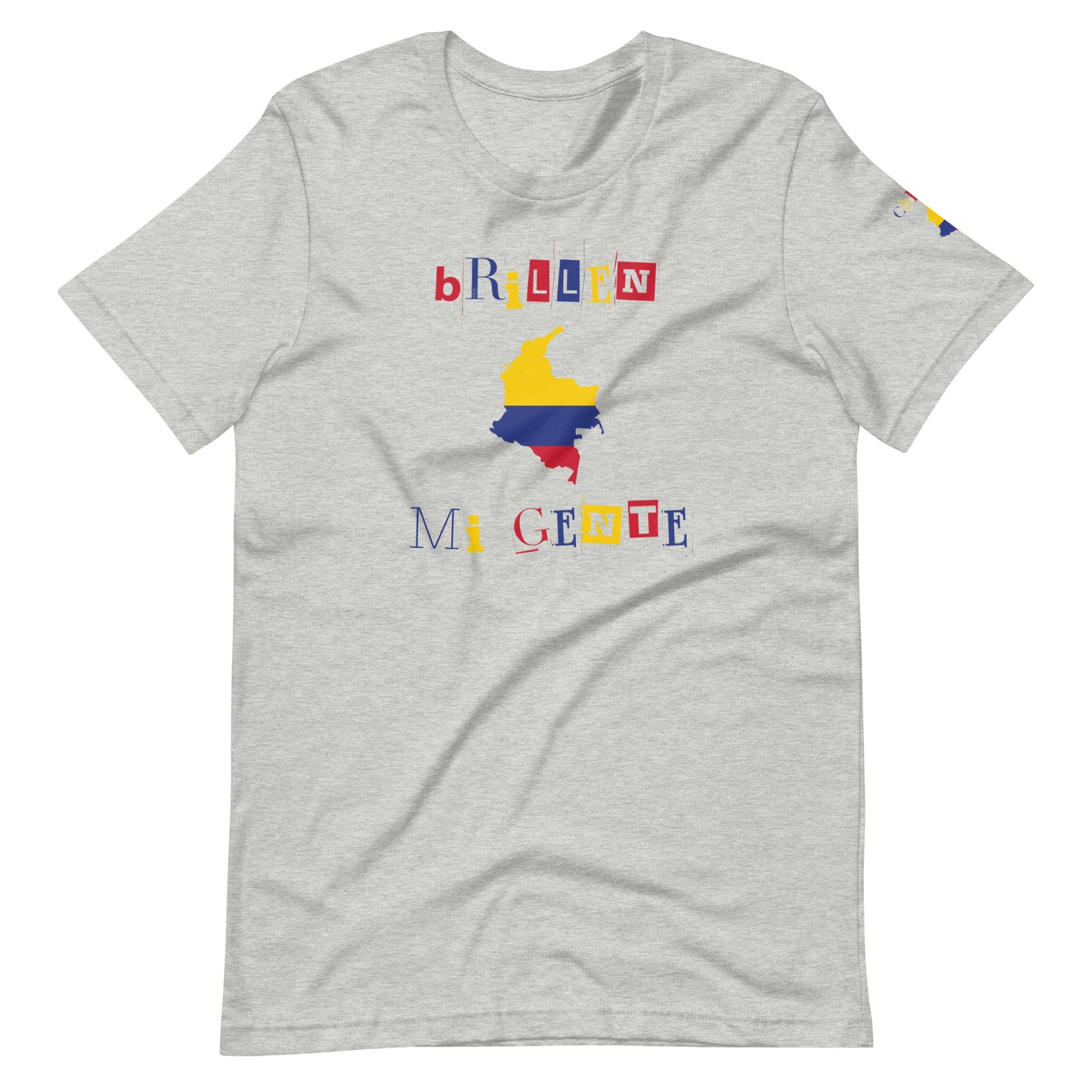 Brillen Mi Gente Colombia I, Unisex t-shirt