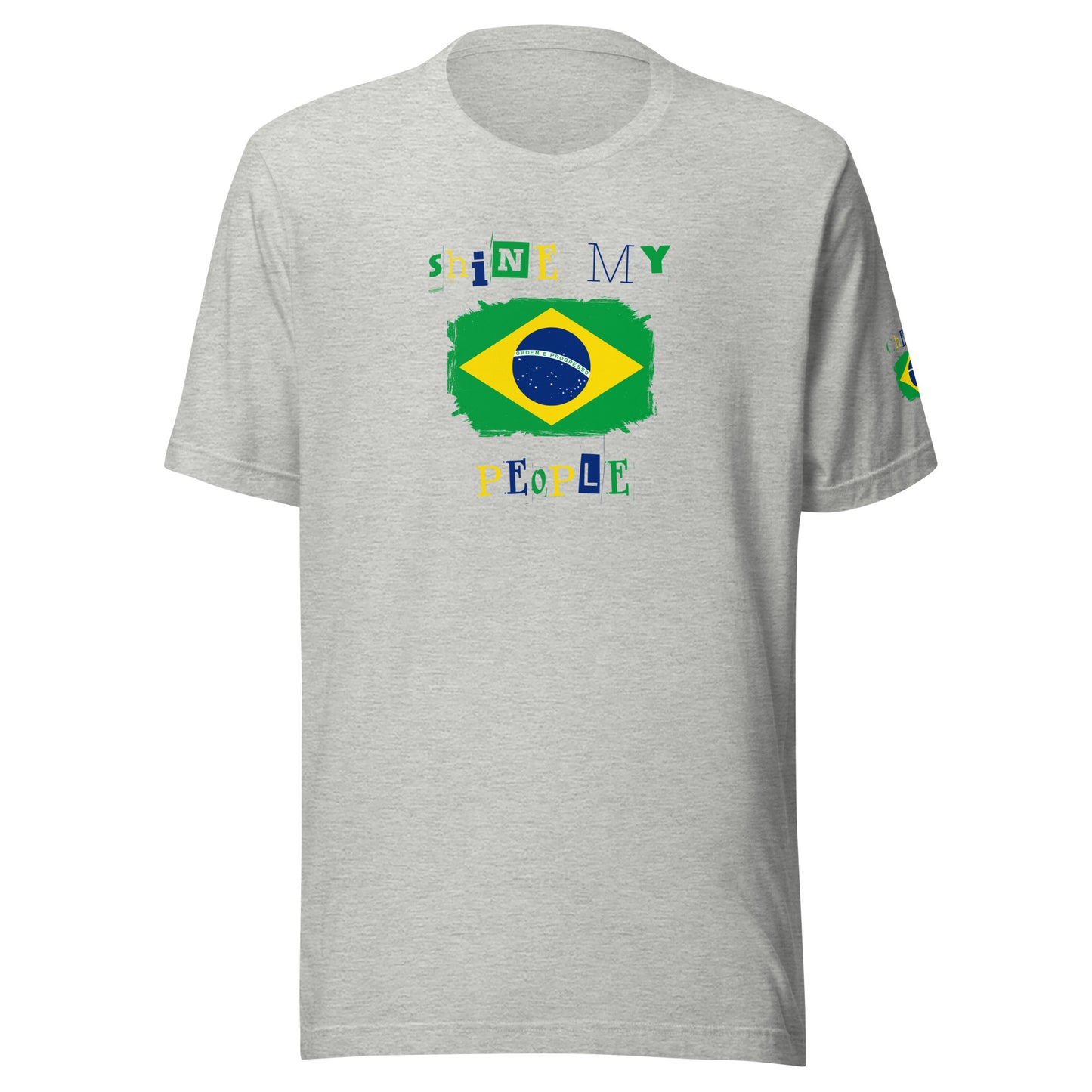 Shine My People Brasil I, Unisex t-shirt