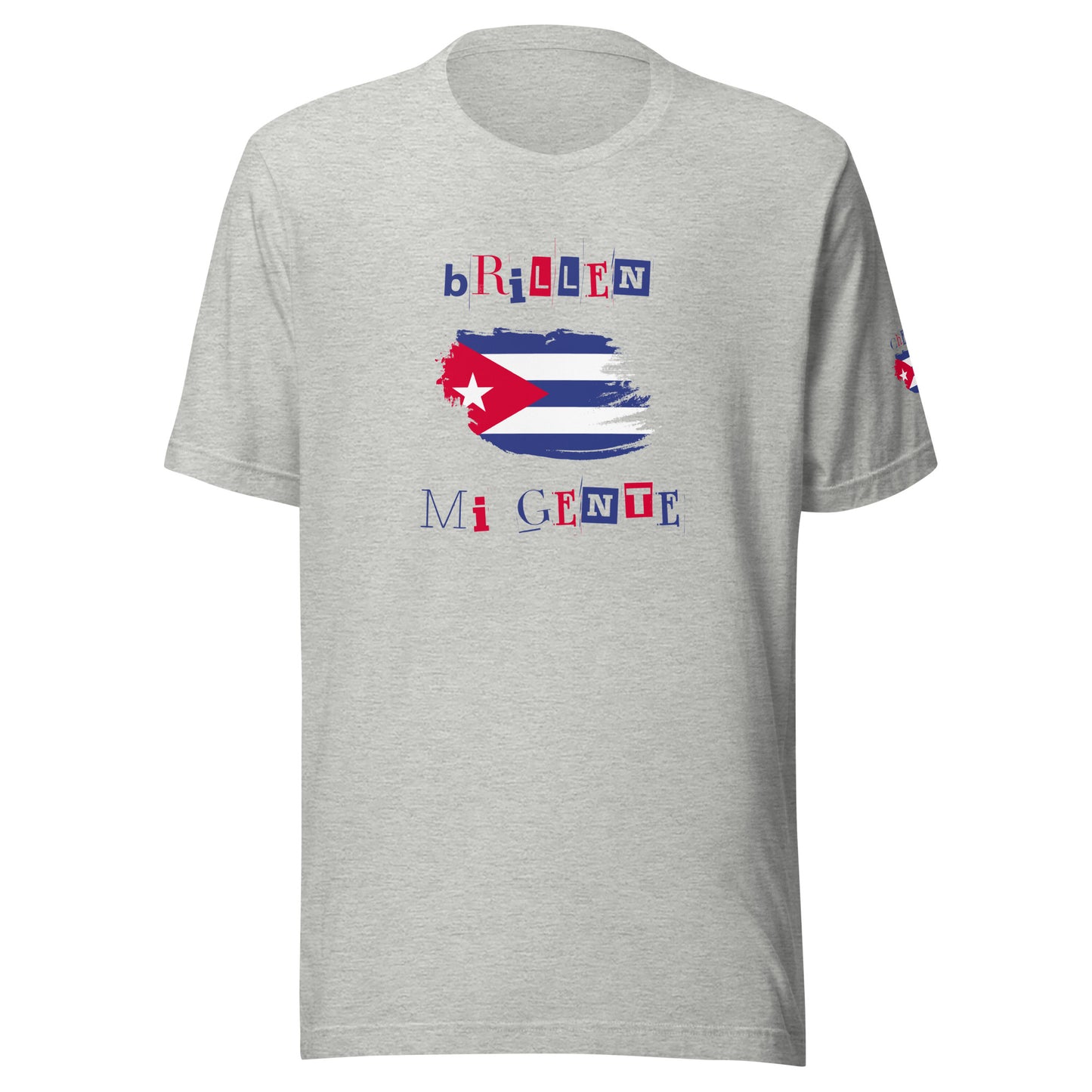Brillen Mi Gente Cuba I, Unisex t-shirt