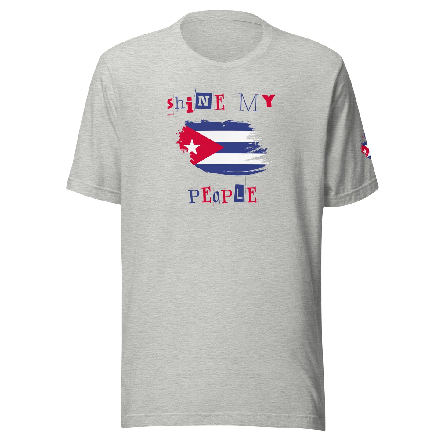 Shine My People Cuba I, Unisex t-shirt