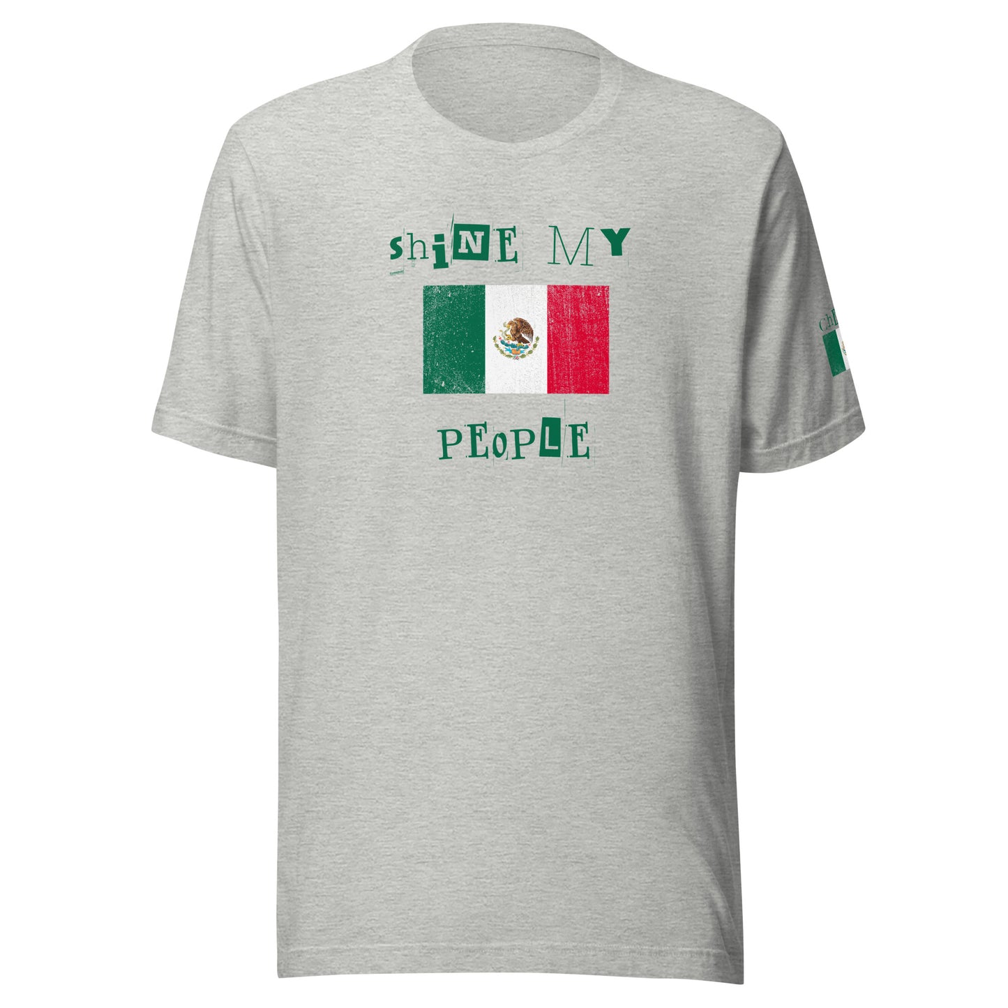 Shine My People Mexico I, Unisex t-shirt