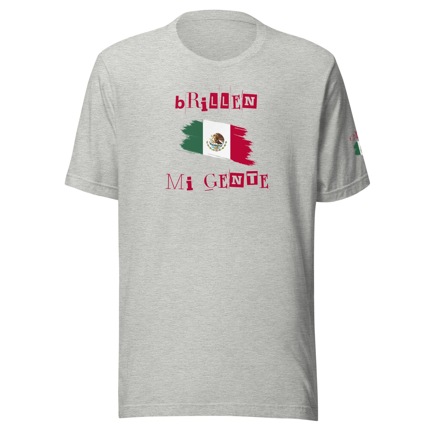 Brillen Mi Gente Mexico II, Unisex t-shirt