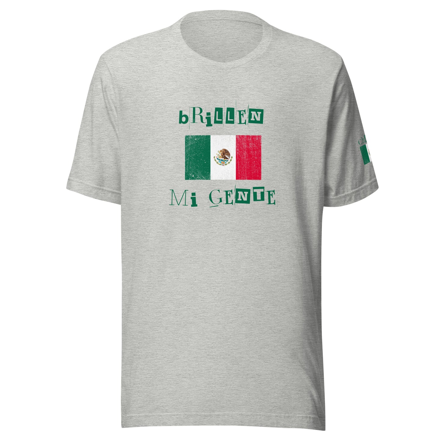 Brillen Mi Gente Mexico I, Unisex t-shirt