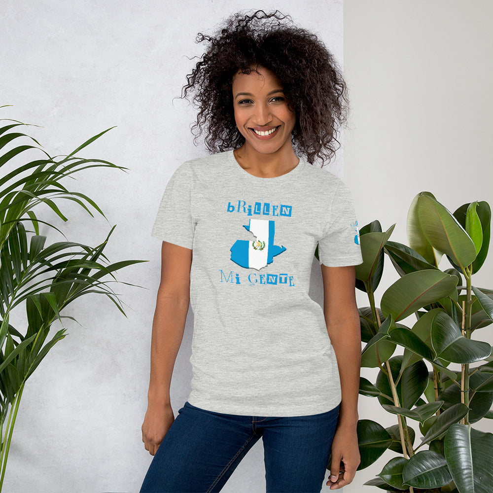 Brillen Mi Gente Guatemala I, Unisex t-shirt